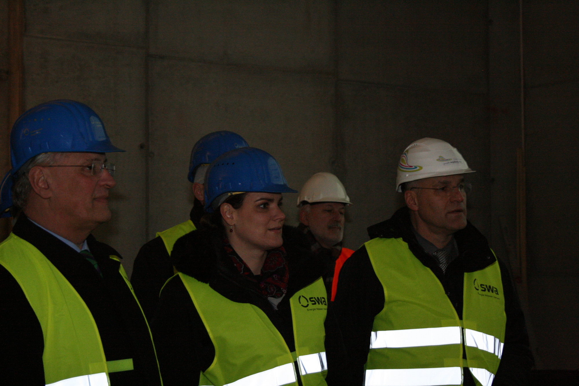 Staatsministe Joachim Herrmann lobte den Augsburger Hauptbahnhof als „ein tolles Projekt“. Foto: B4B SCHWABEN