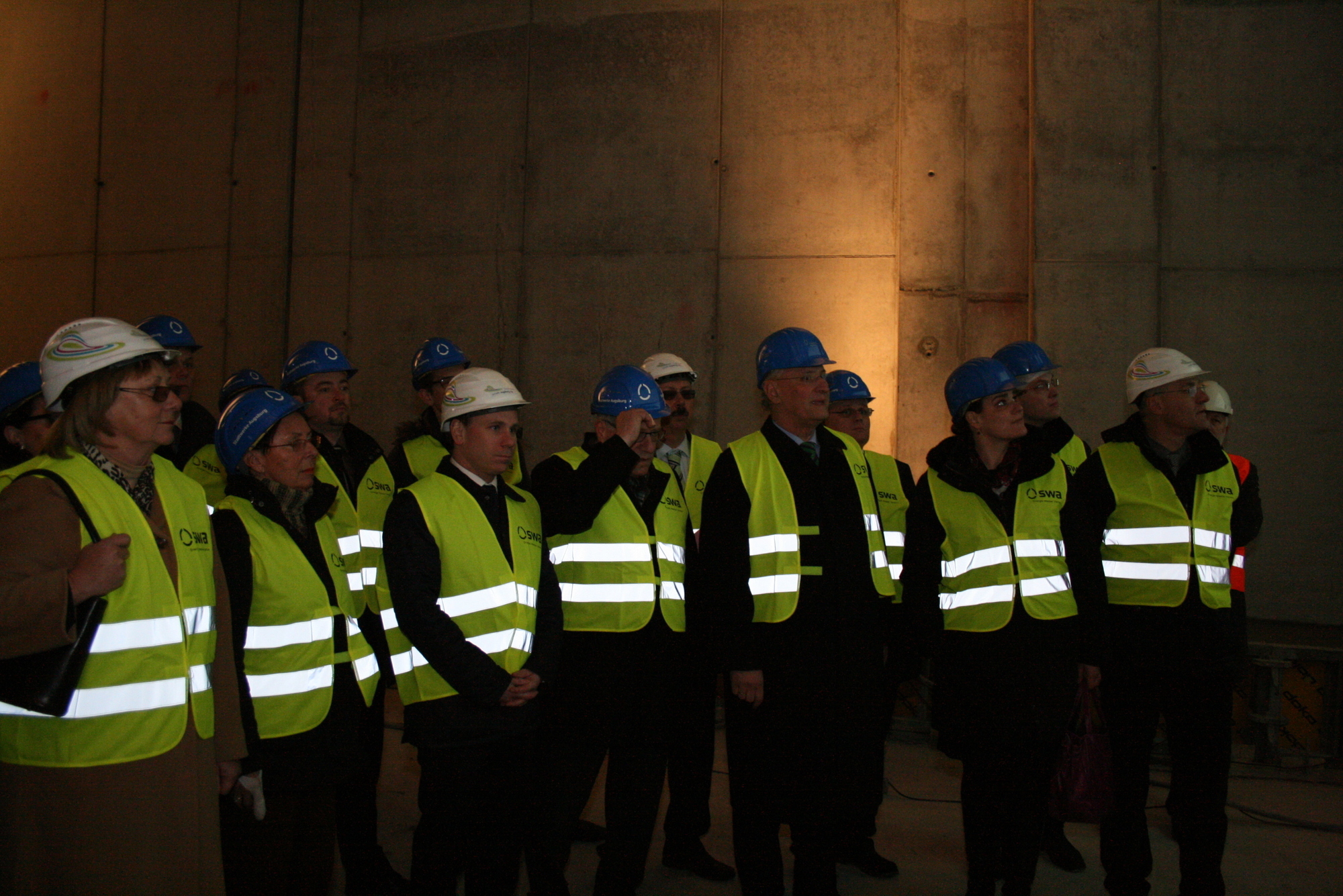 Staatsministe Joachim Herrmann lobte den Augsburger Hauptbahnhof als „ein tolles Projekt“. Foto: B4B SCHWABEN