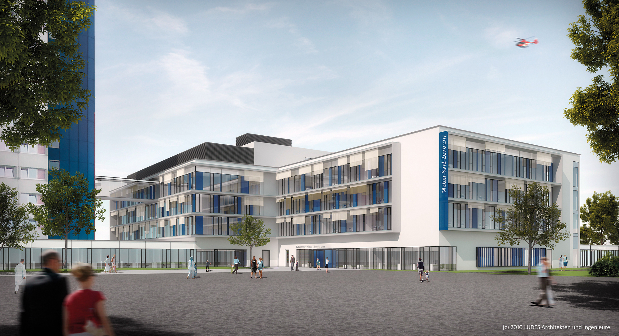 Klinikum Augsburg erhält 15.000 Euro von Stiftung. Foto: Klinikum Augsburg