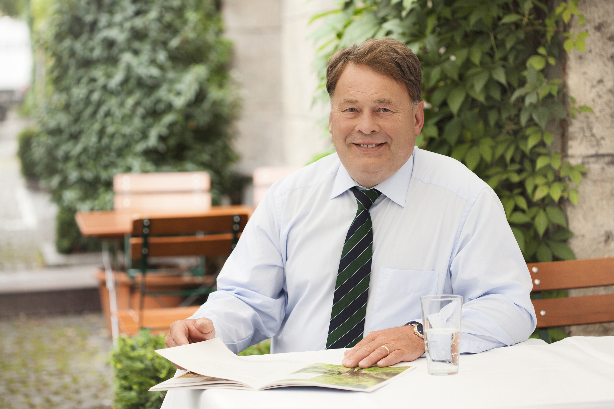 Landwirtschaftsminister Brunner. Foto: Bayerisches Staatsministerium für Ernährung, Landwirtschaft und Forsten