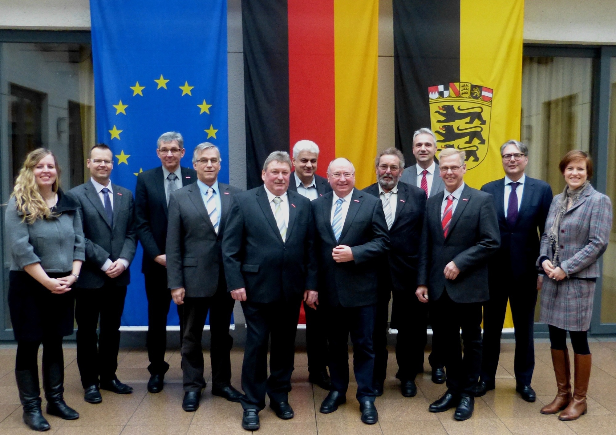 Handwerkskammer Ulm zu Besuch in Brüssel. Foto: HWK Ulm