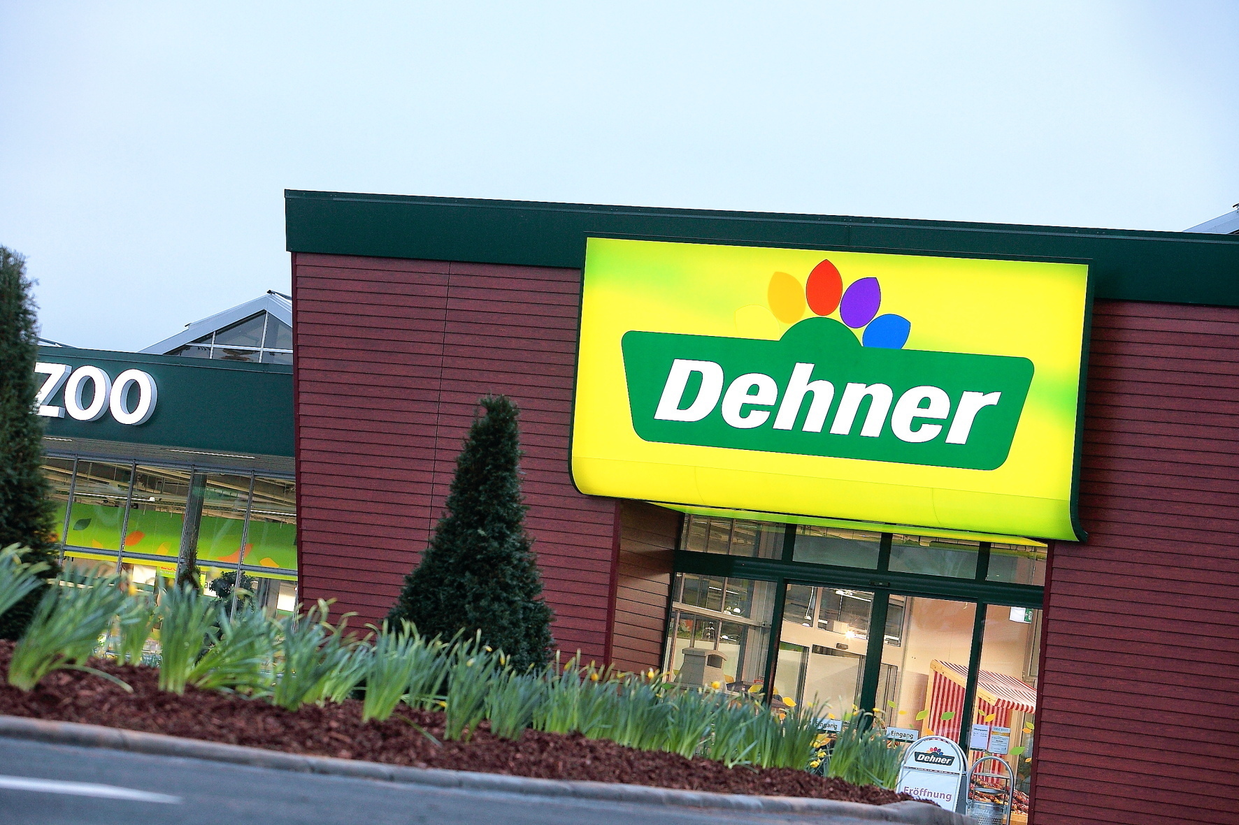 Dehner fördert seine Bekanntheit durchs TV. Foto: Dehner