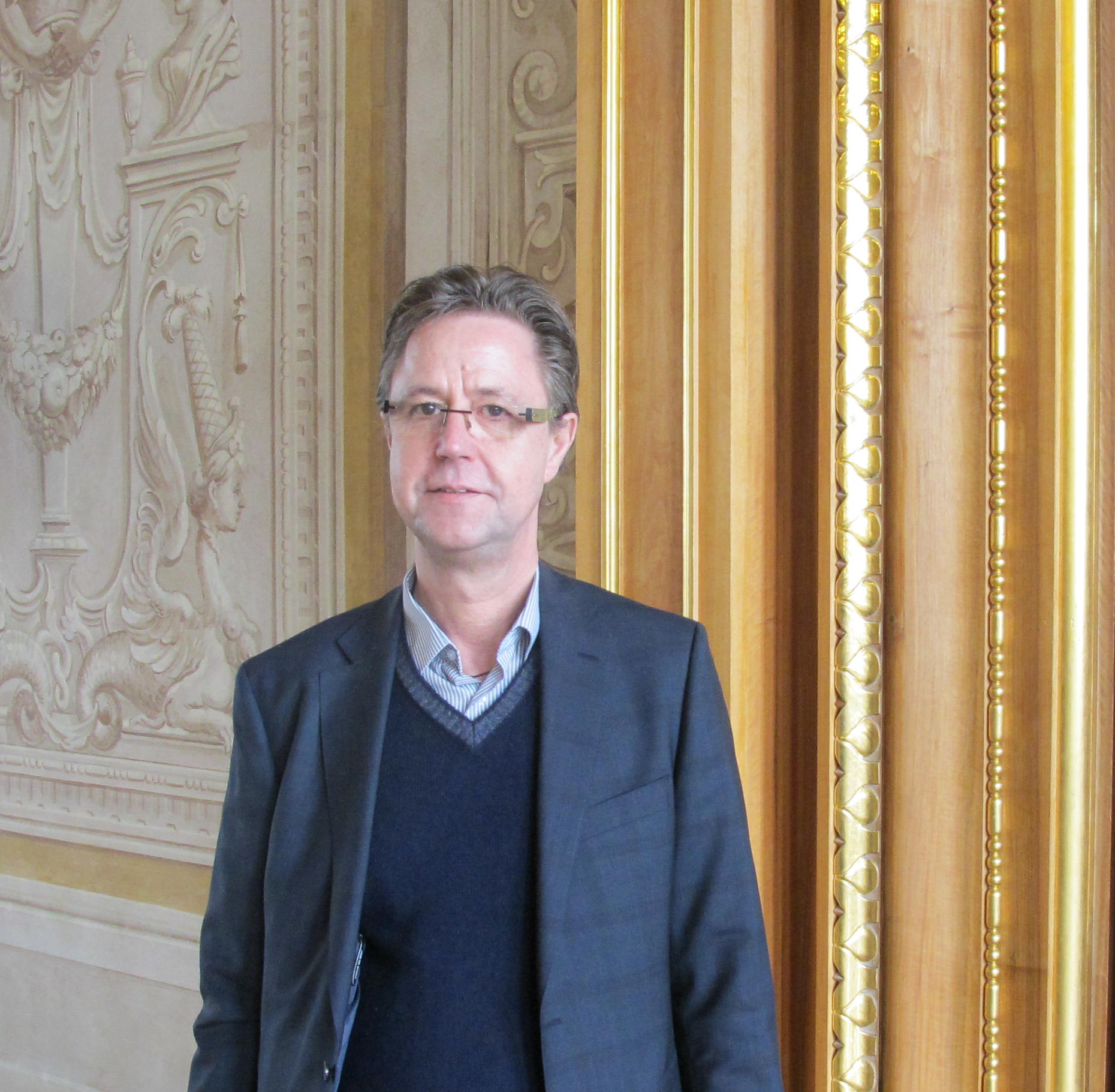 Baureferent Gerd Merkle engagiert sich für Augsburg Fahrradstadt 2020. Foto: B4B SCHWABEN