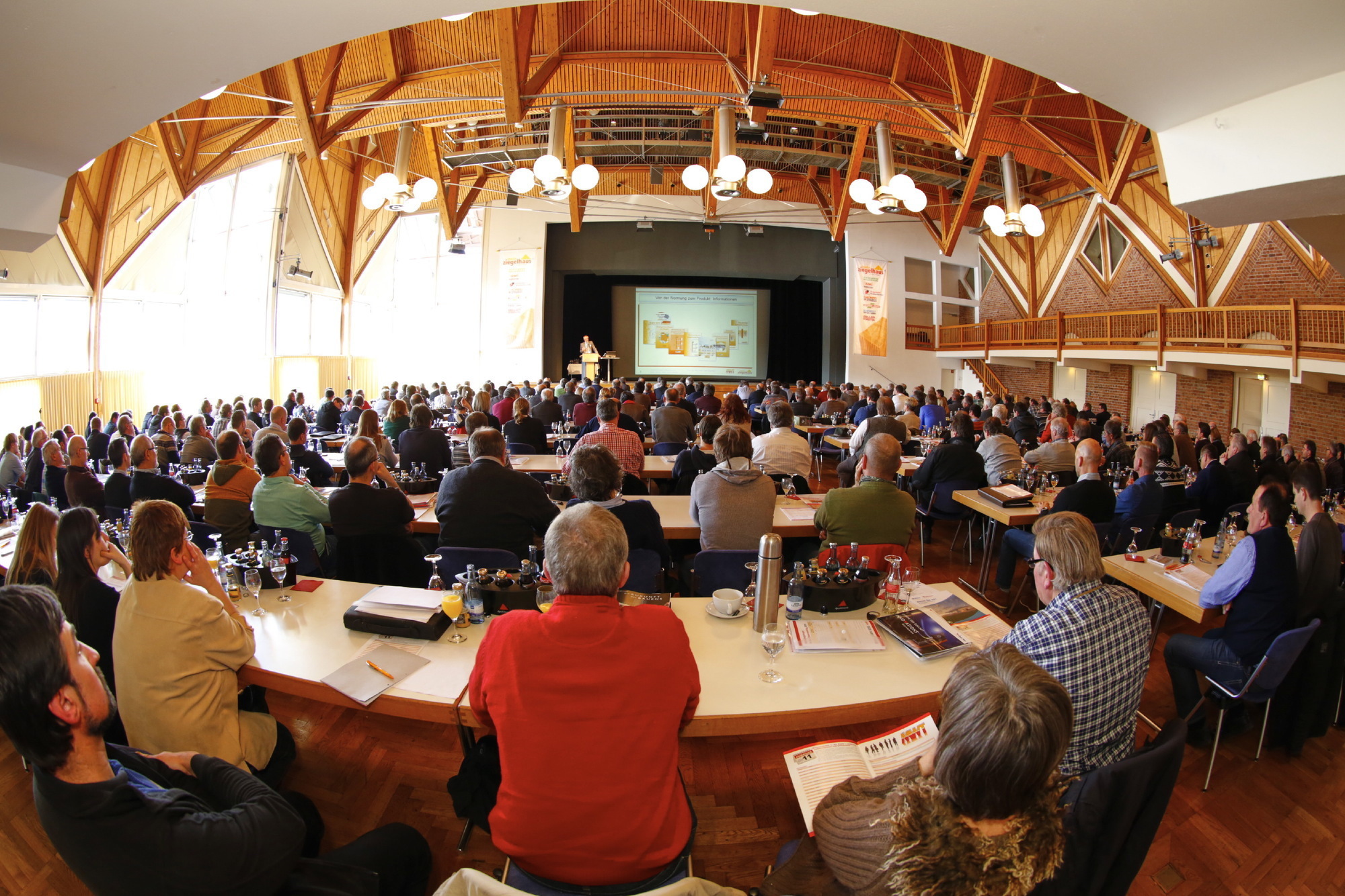 Der Mauerwerkstag in Memmingen. Foto: Ziegelwerk Klosterbeuren Ludwig Leinsing GmbH & Co. KG