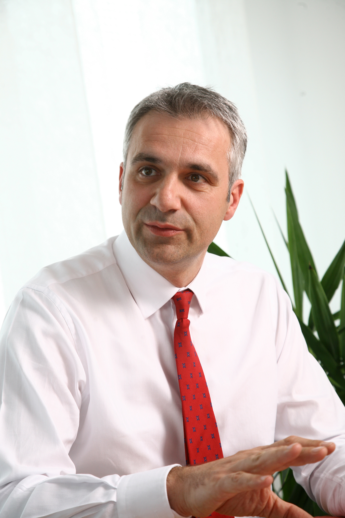 Hauptgeschäftsführer Dr. Tobias Mehlich über neue politische Entwicklungen. Foto: Handwerkskammer Ulm