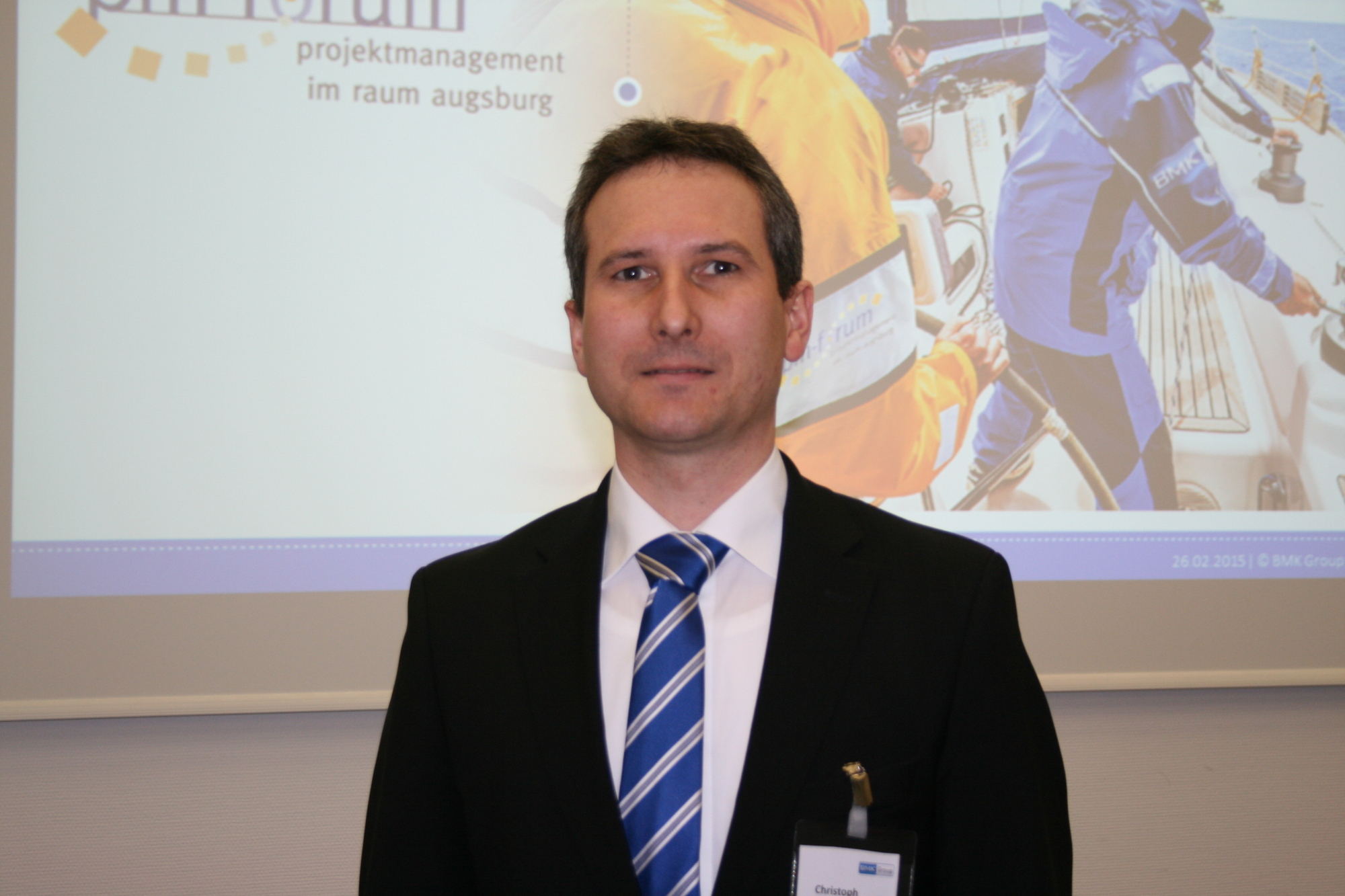 Am 26. Februar 2015 war „pm on site“ zu Gast bei der BMK Group. Foto: B4B SCHWABEN