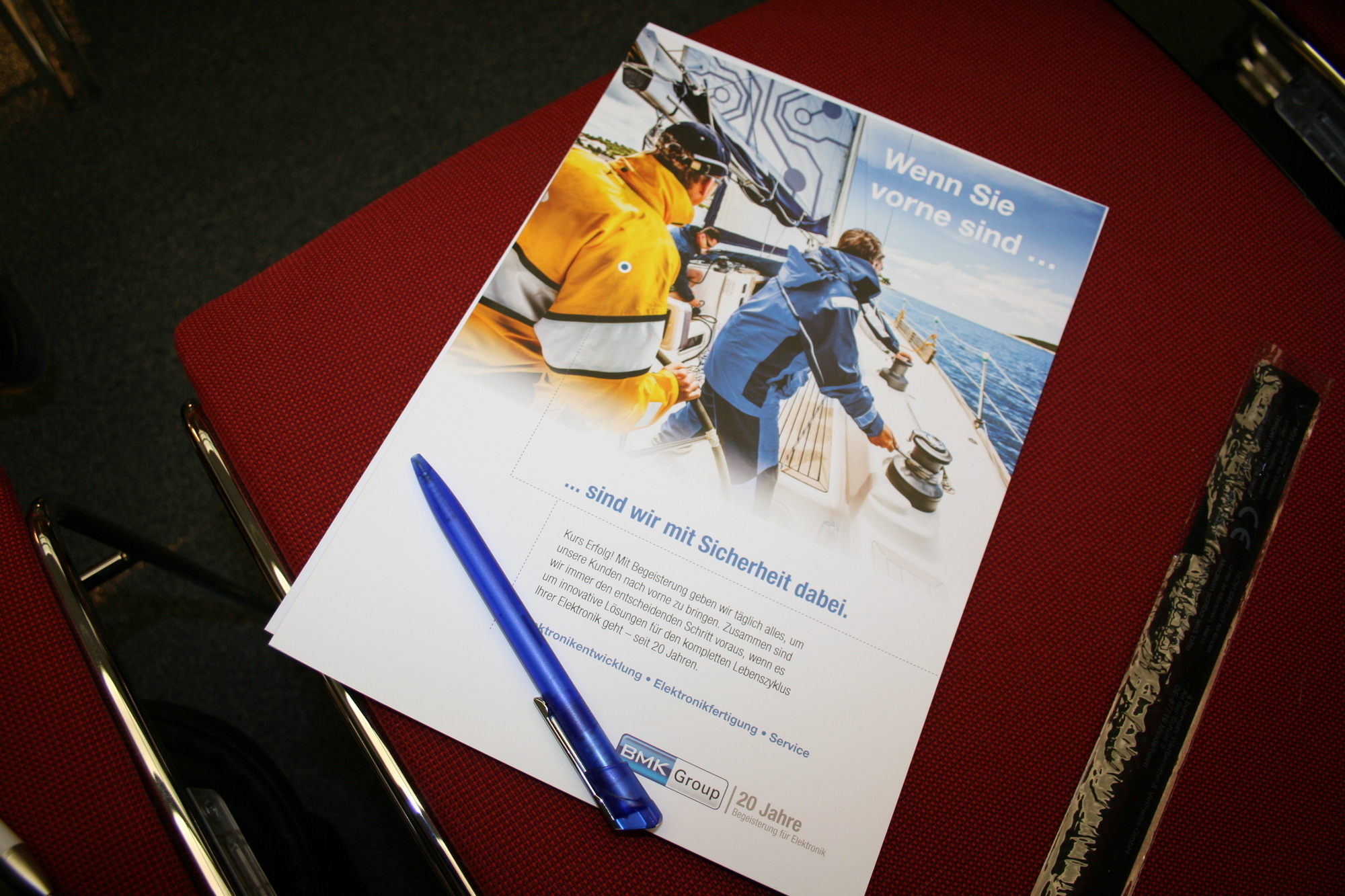 Am 26. Februar 2015 war „pm on site“ zu Gast bei der BMK Group. Foto: B4B SCHWABEN