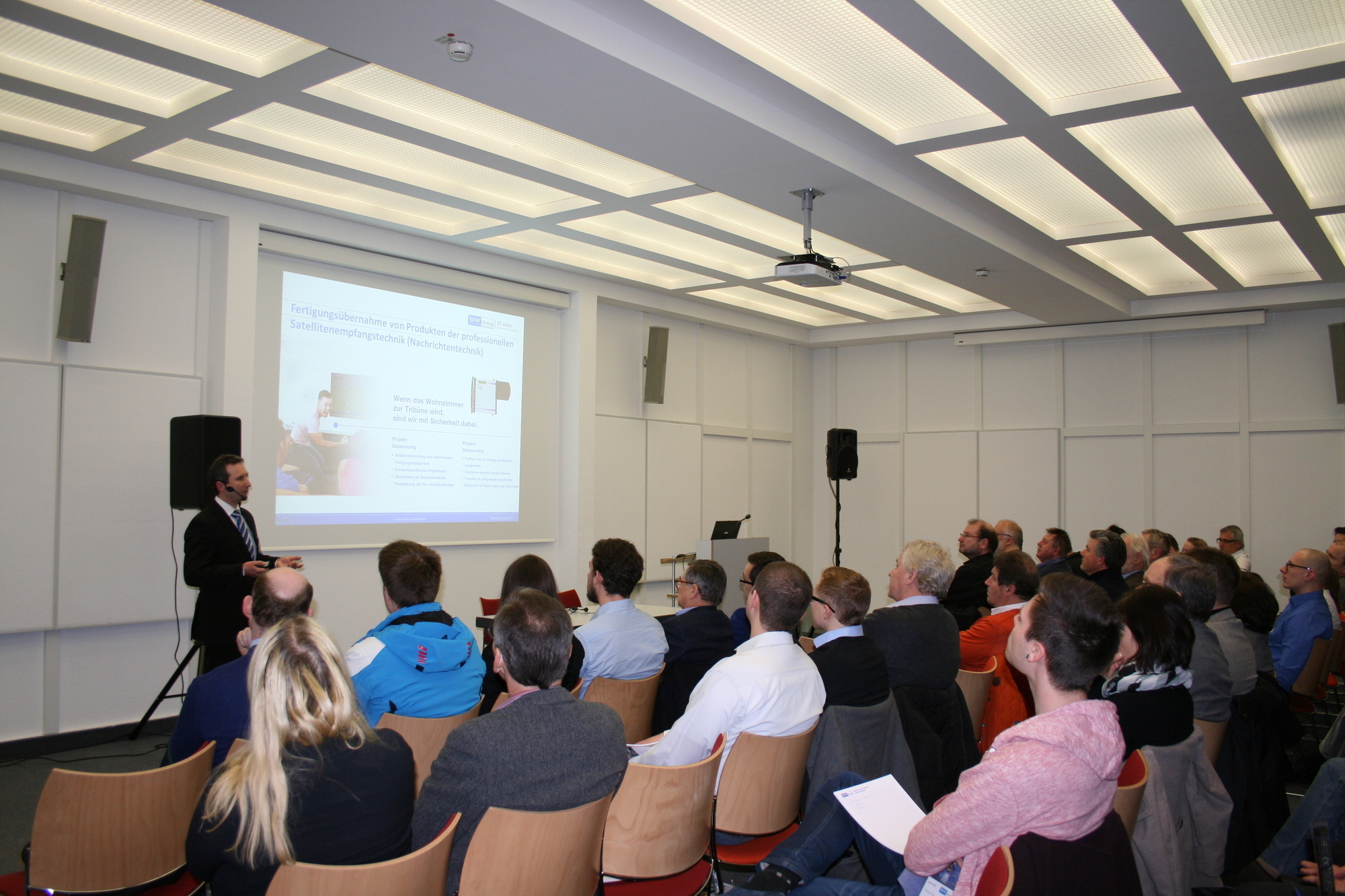 Am 26. Februar 2015 war „pm on site“ zu Gast bei der BMK Group. Foto: B4B SCHWABEN