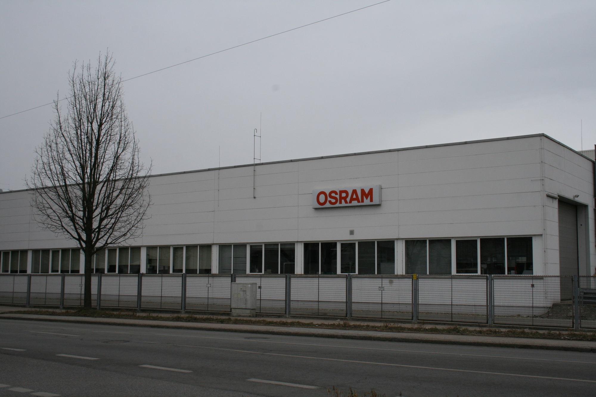OSRAM wird bis zu 529 Stellen in Augsburg und Schwabmünchen abbauen. Foto: B4B SCHWABEN