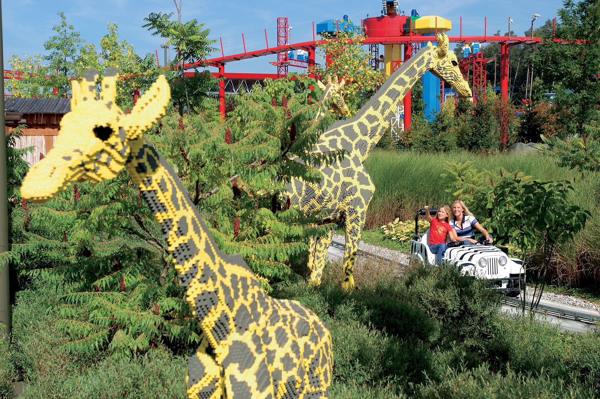 Der Landkreis Günzburg zieht viele Besucher mit seinen Attraktionen ab - wie dem LEGOLAND. Foto: LEGOLAND