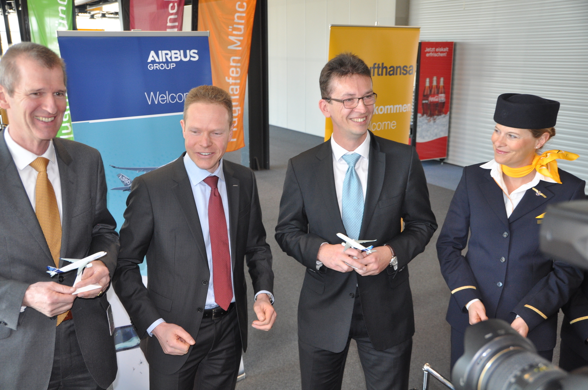 Airbus präsentiert A350 mit zahlreichen schwäbischen Bauteilen