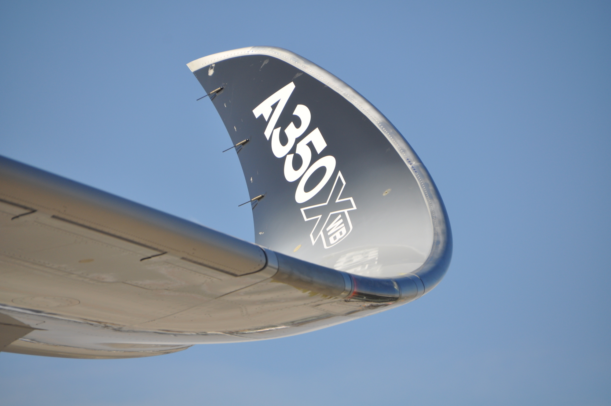 Airbus präsentiert A350 mit zahlreichen schwäbischen Bauteilen