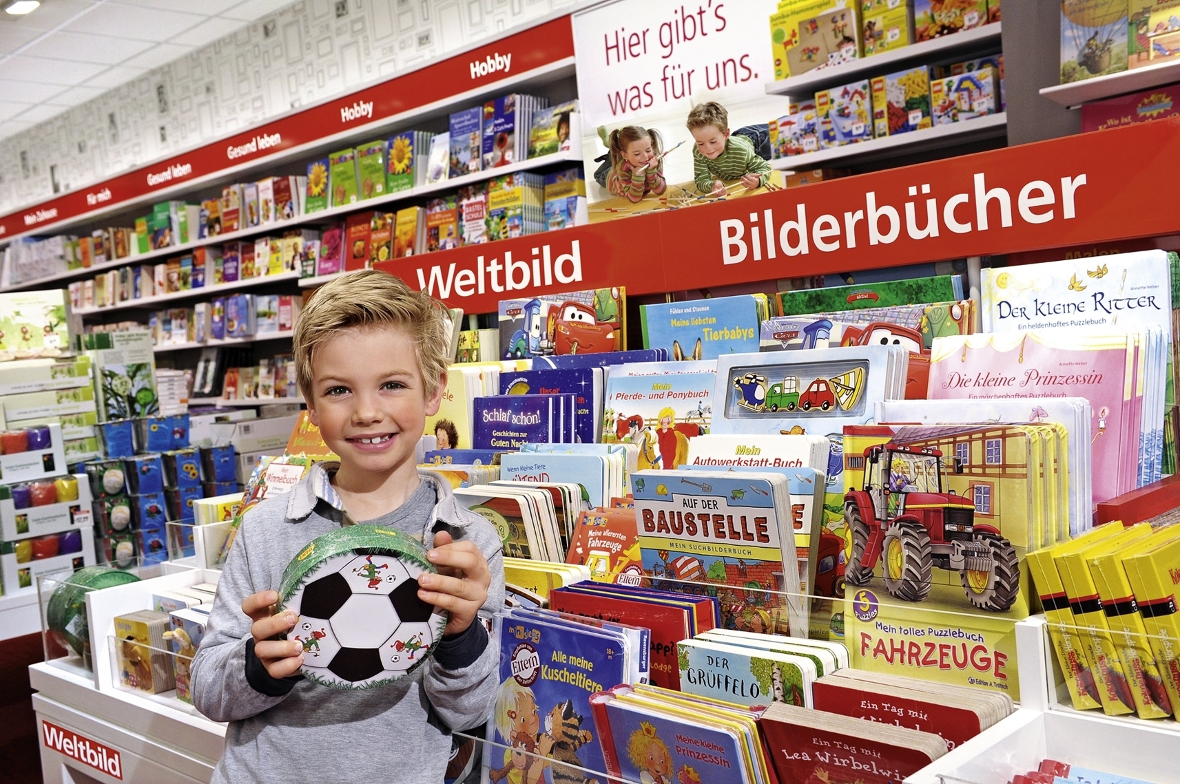 Weltbild hat 67 Filialen an die Buchhandlung Lesensart verkauft. Foto: Weltbild