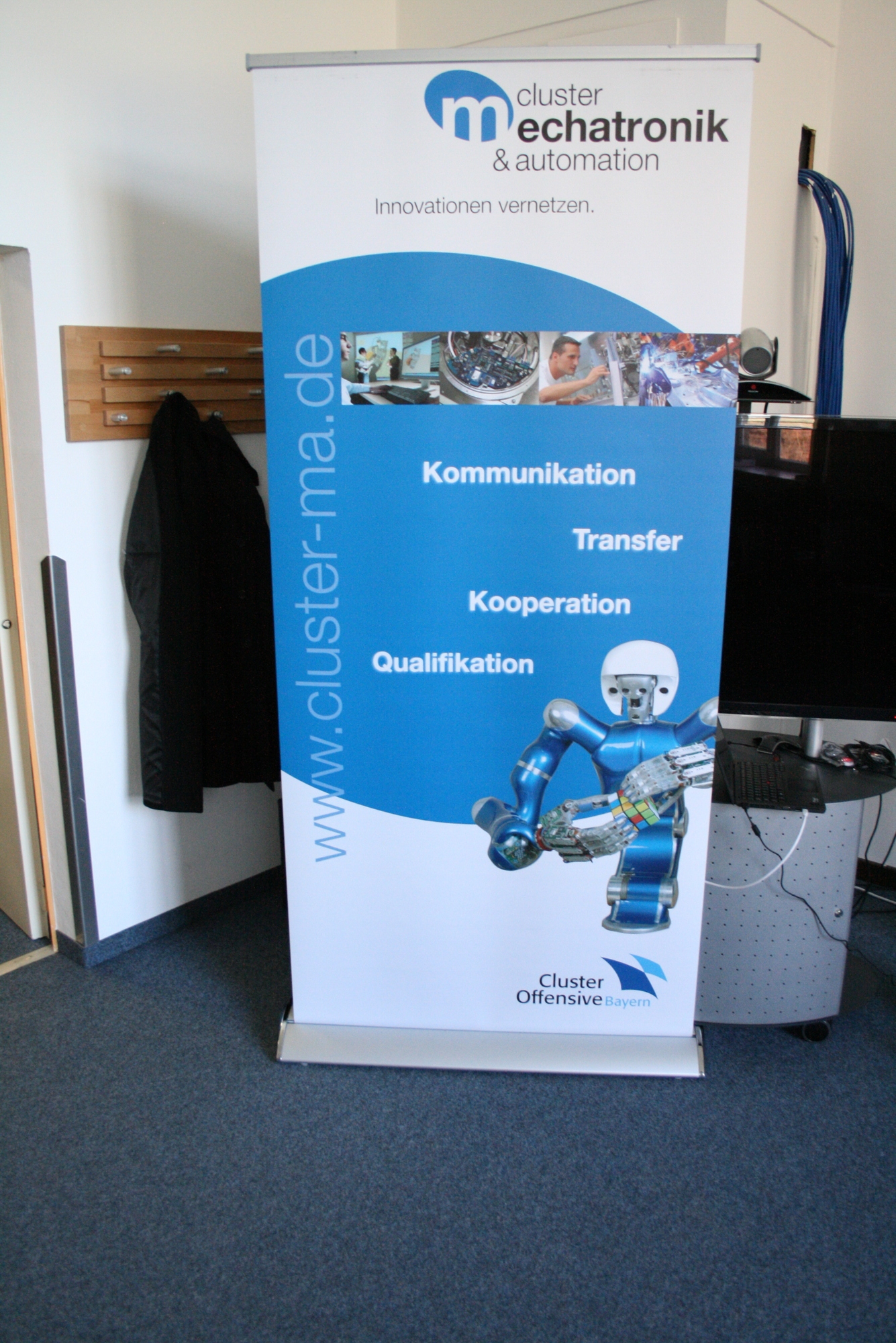 Auf dem ScienceDay "Digitalisierung in Organisation und Fertigung". Foto: B4B SCHWABEN