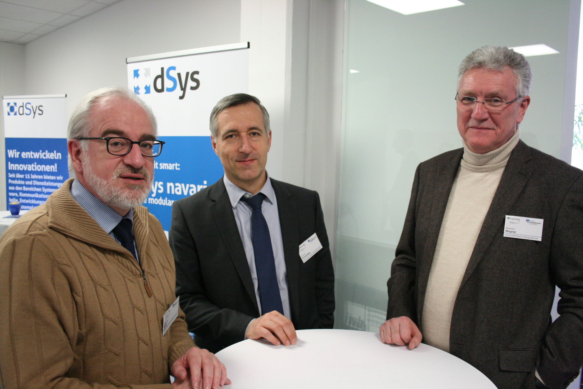 Auf dem ScienceDay "Digitalisierung in Organisation und Fertigung". Foto: B4B SCHWABEN