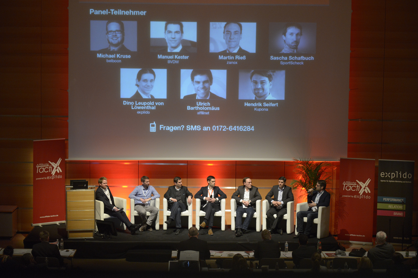 Am 24. und 25. März 2015 öffnet die TactixX wieder in der ICM in München ihre Pforten. Foto: explido iProspect