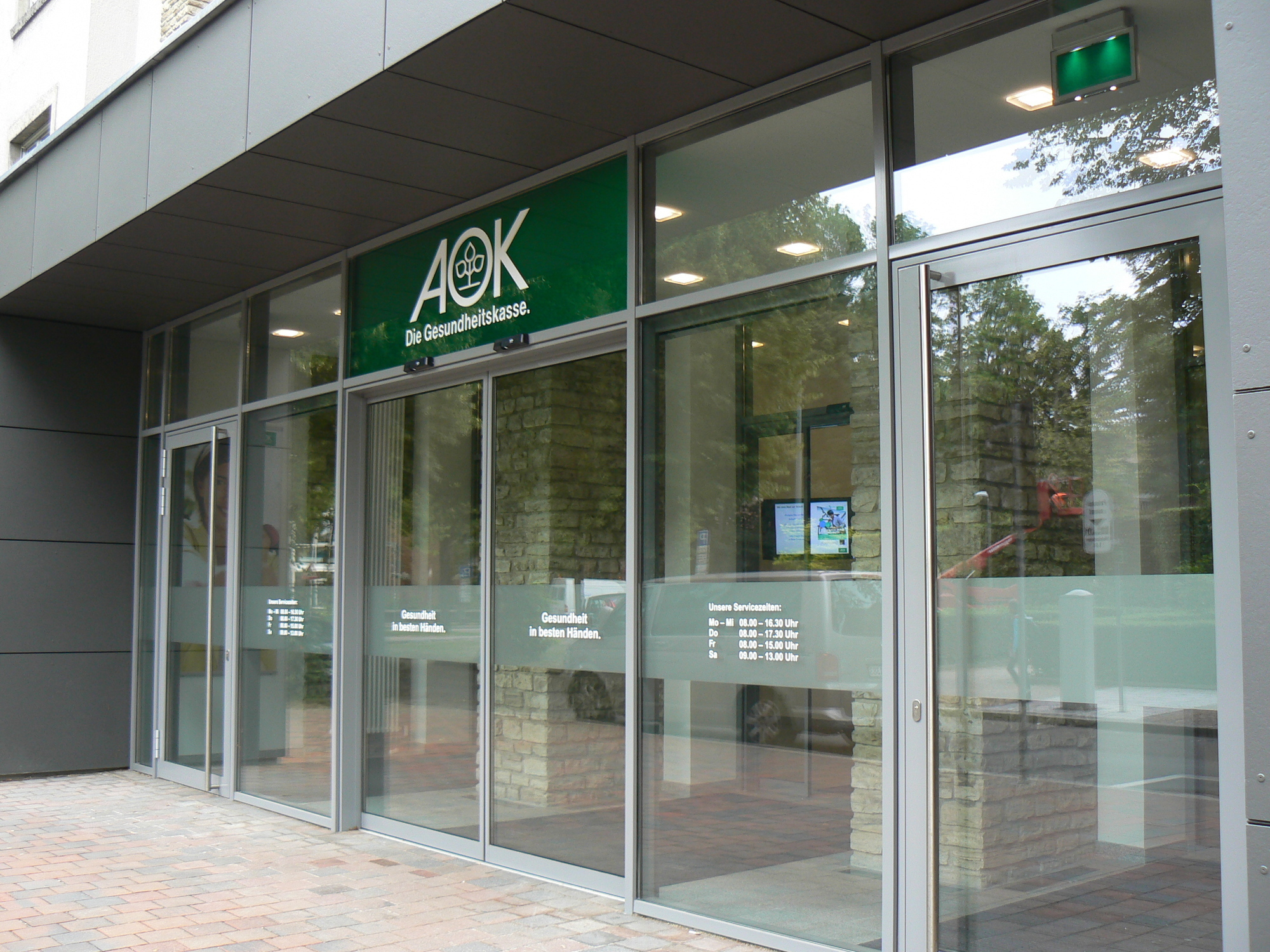 Die AOK öffnet bei „Augsburg OPEN“ ihre Türen. Foto: AOK Augsburg