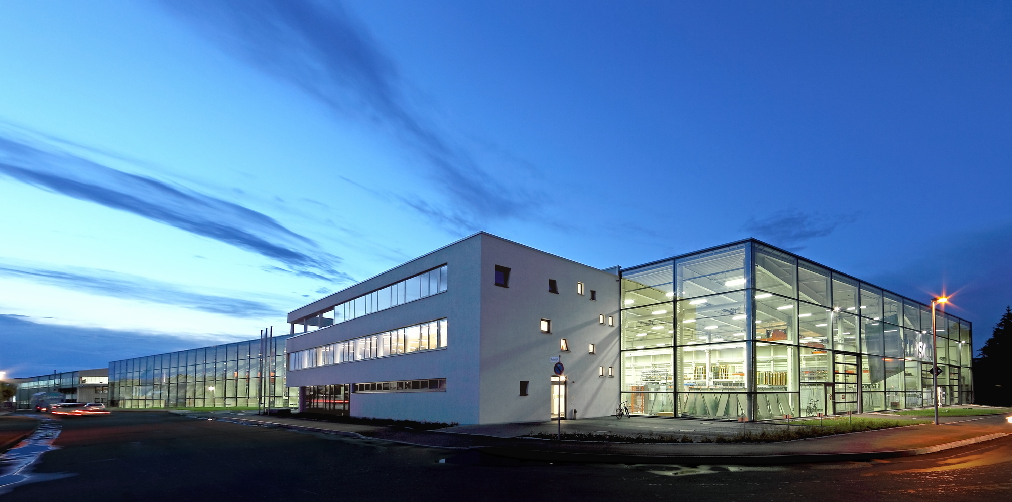 Die Glas Trösch GmbH stellt sich auf der BiZ vor. Foto: Glas Trösch