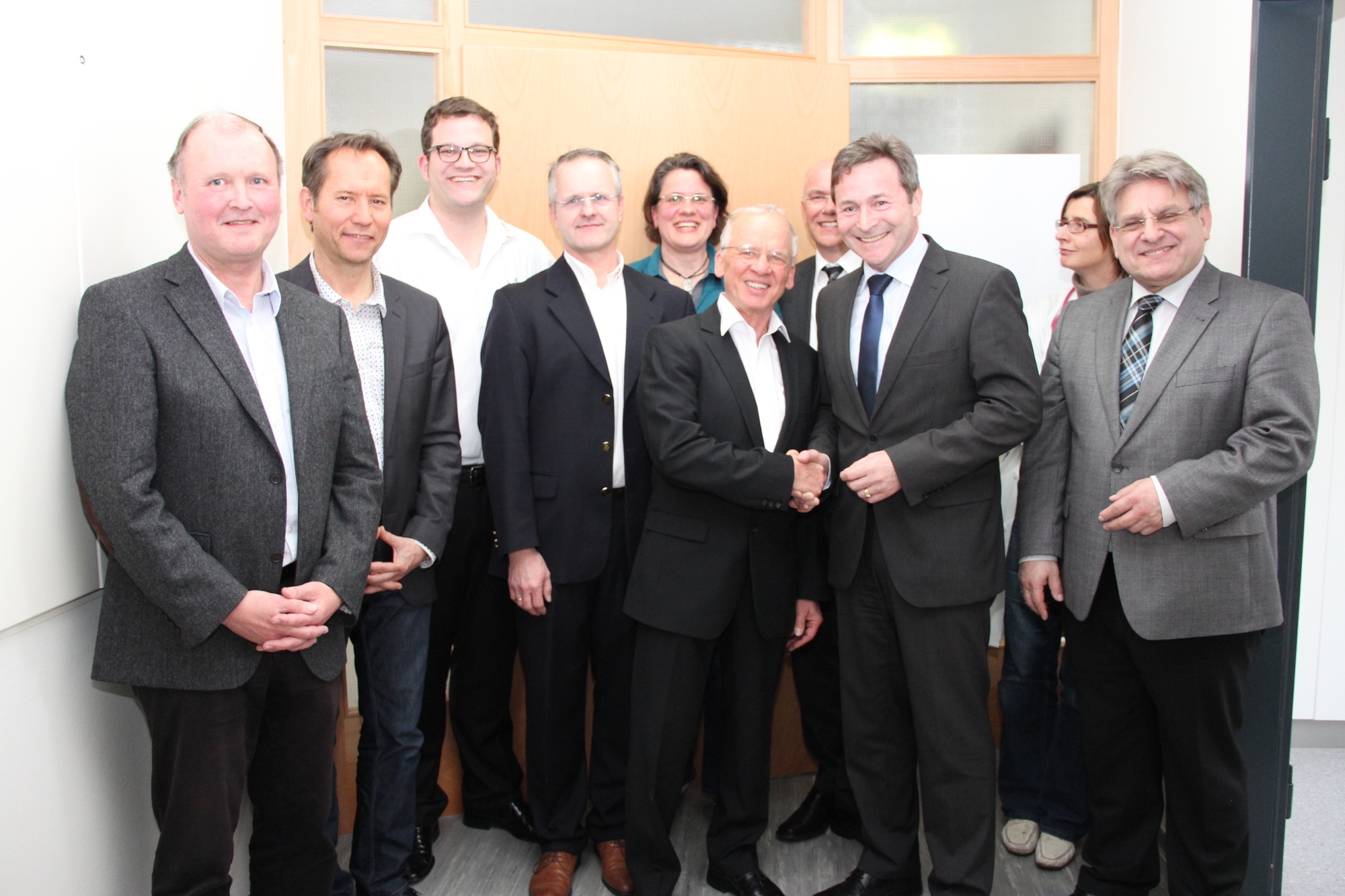 Das ORTHix Zentrum in Wertingen wurde am 4. März eröffnet. Foto: Landratsamt Dillingen