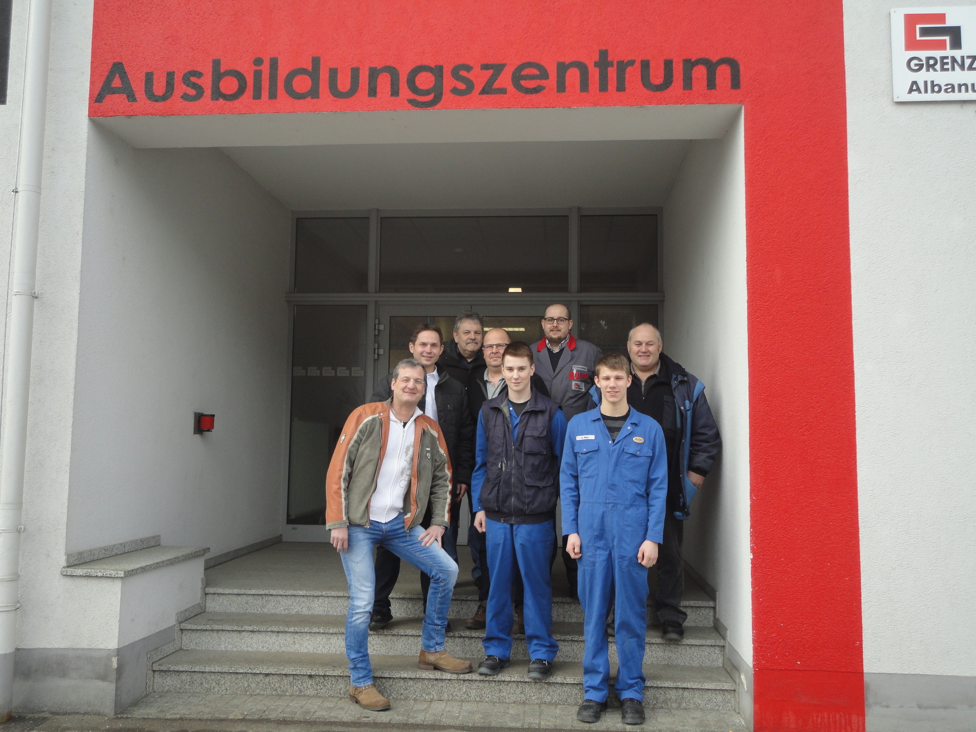 Das Ausbildungszentrum bei Grenzebach. Foto: Grenzebach