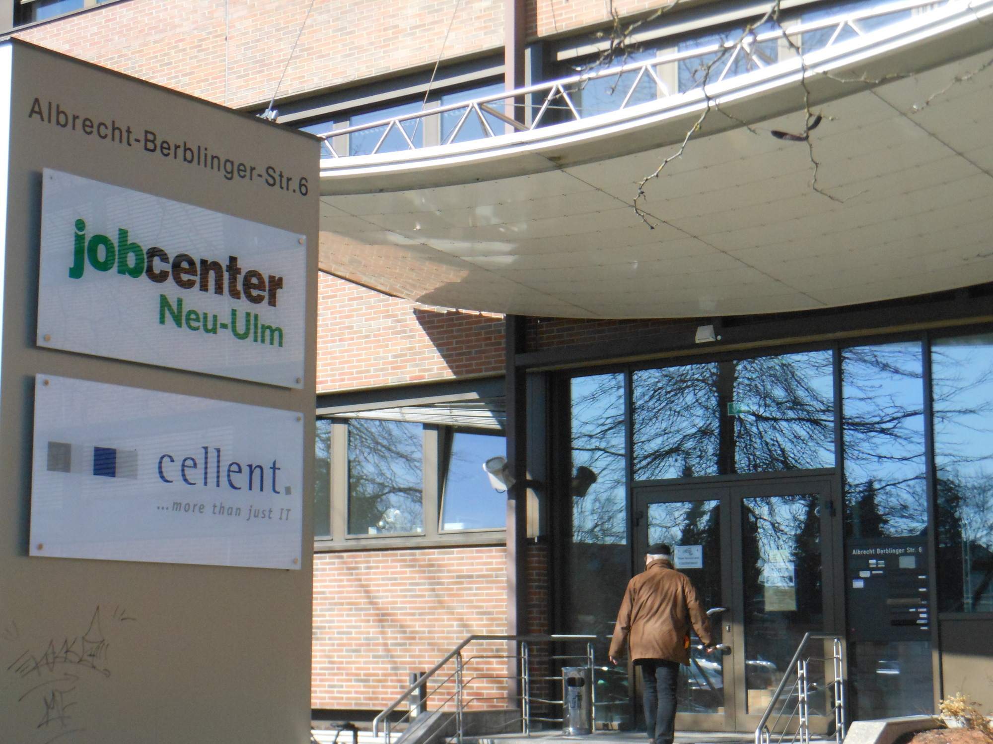 Das Jobcenter Neu-Ulm. Foto: Agentur für Arbeit Donauwörth