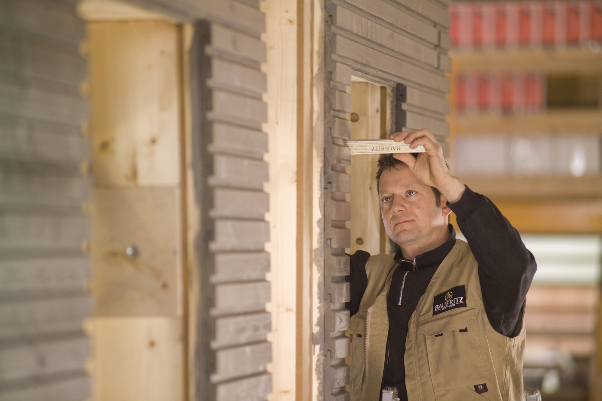 Baufritz baut umweltfreundliche Häuser. Foto: Bau-Fritz GmbH & Co. KG