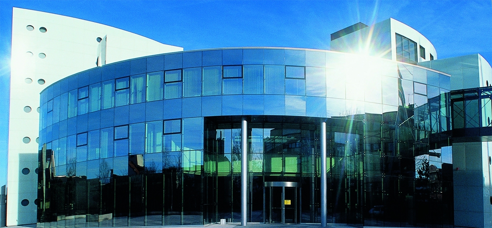 Die Weltbild Unternehmenszentrale in Augsburg. Foto: Weltbild
