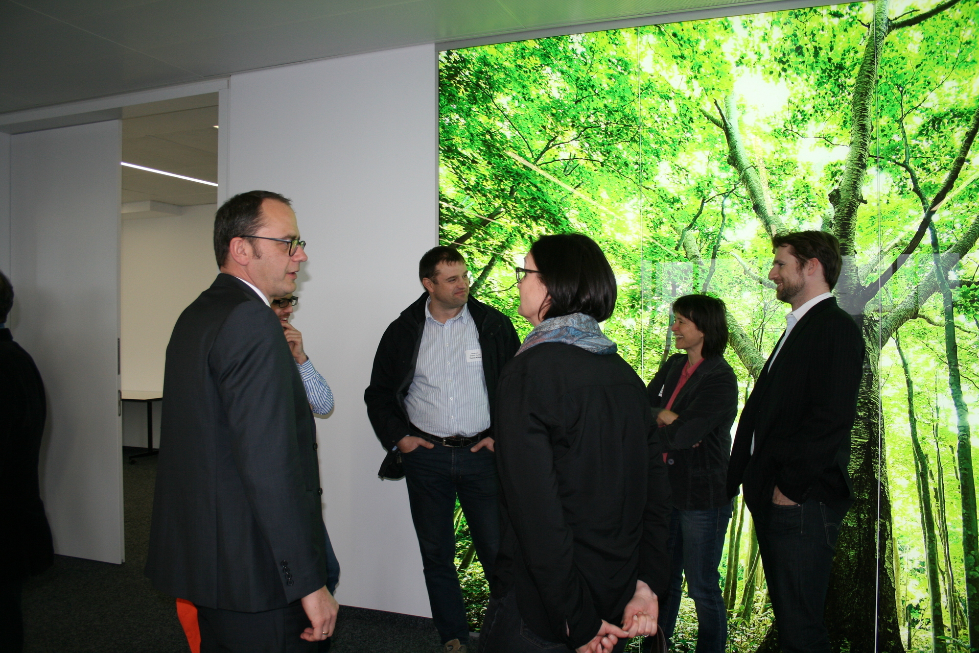 Das Netzwerktreffen im Forum H4 bot den Teilnehmern die Chance zum Netzwerken in entspannter Atmosphäre. Foto: B4B SCHWABEN
