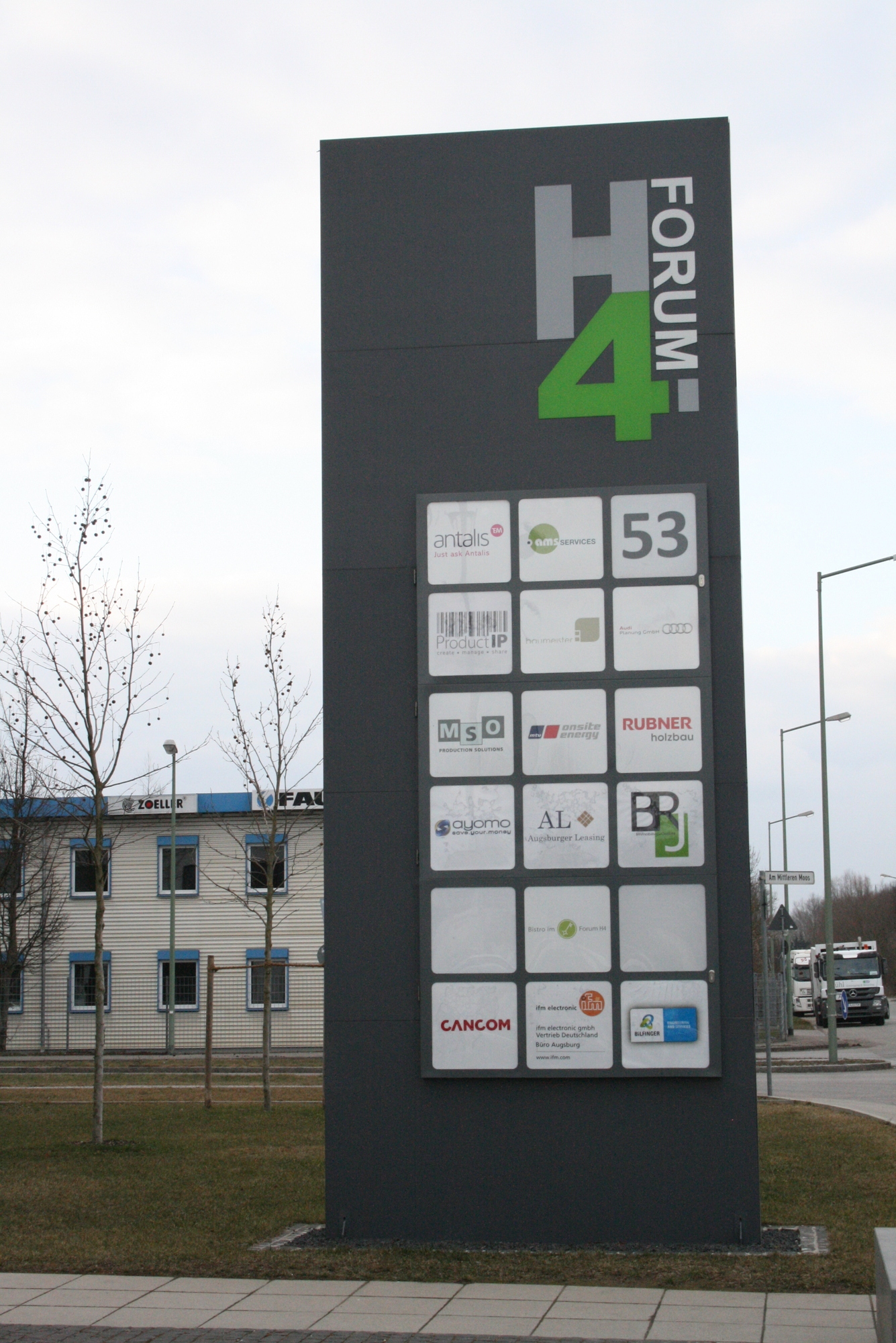 Das Netzwerktreffen im Forum H4 fand in gelöster Atmosphäre statt. Foto: B4B SCHWABEN