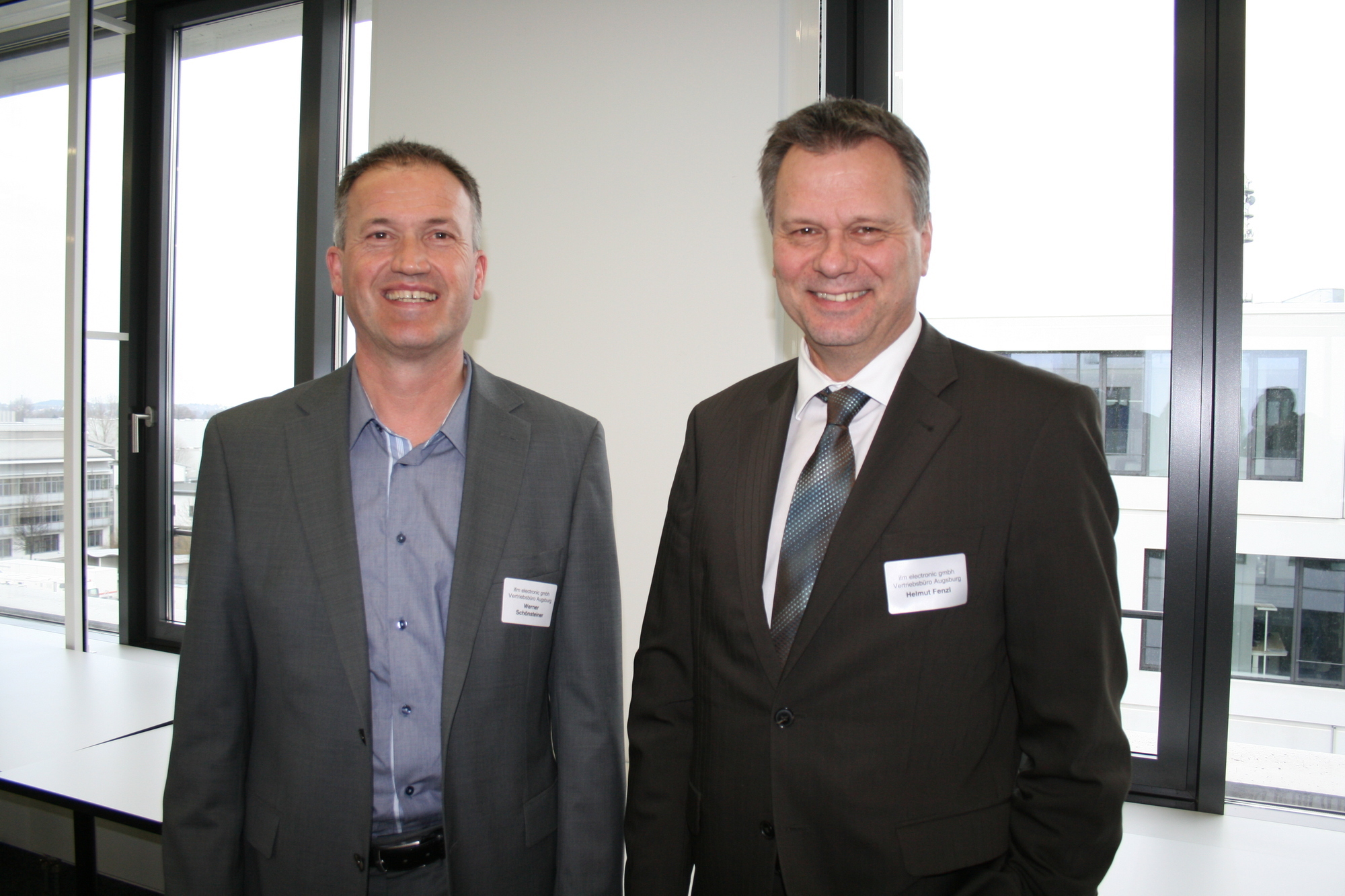 Das Netzwerktreffen im Forum H4 fand in gelöster Atmosphäre statt. Foto: B4B SCHWABEN