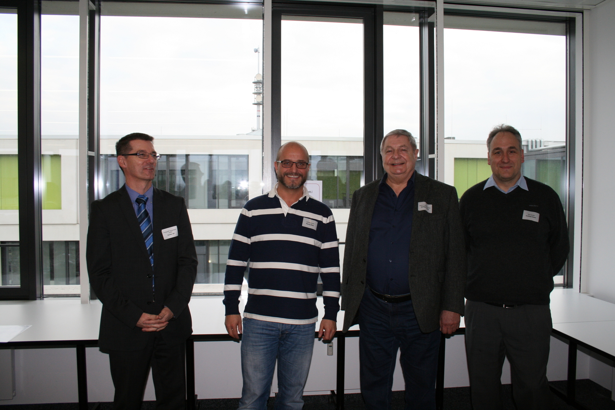 Das Netzwerktreffen im Forum H4 fand in gelöster Atmosphäre statt. Foto: B4B SCHWABEN
