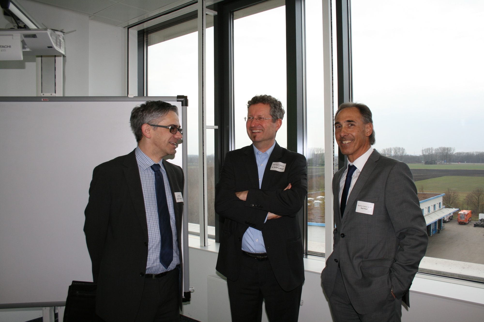 Das Netzwerktreffen im Forum H4 fand in gelöster Atmosphäre statt. Foto: B4B SCHWABEN