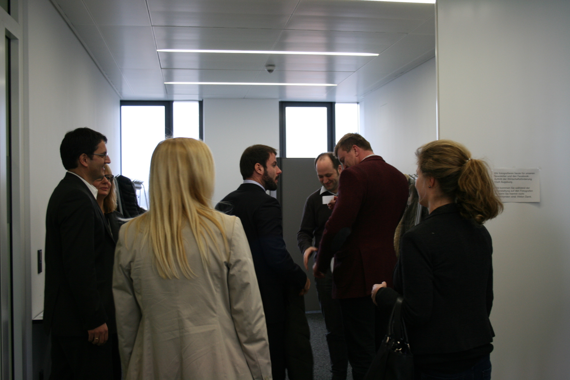 Das Netzwerktreffen im Forum H4 fand in gelöster Atmosphäre statt. Foto: B4B SCHWABEN