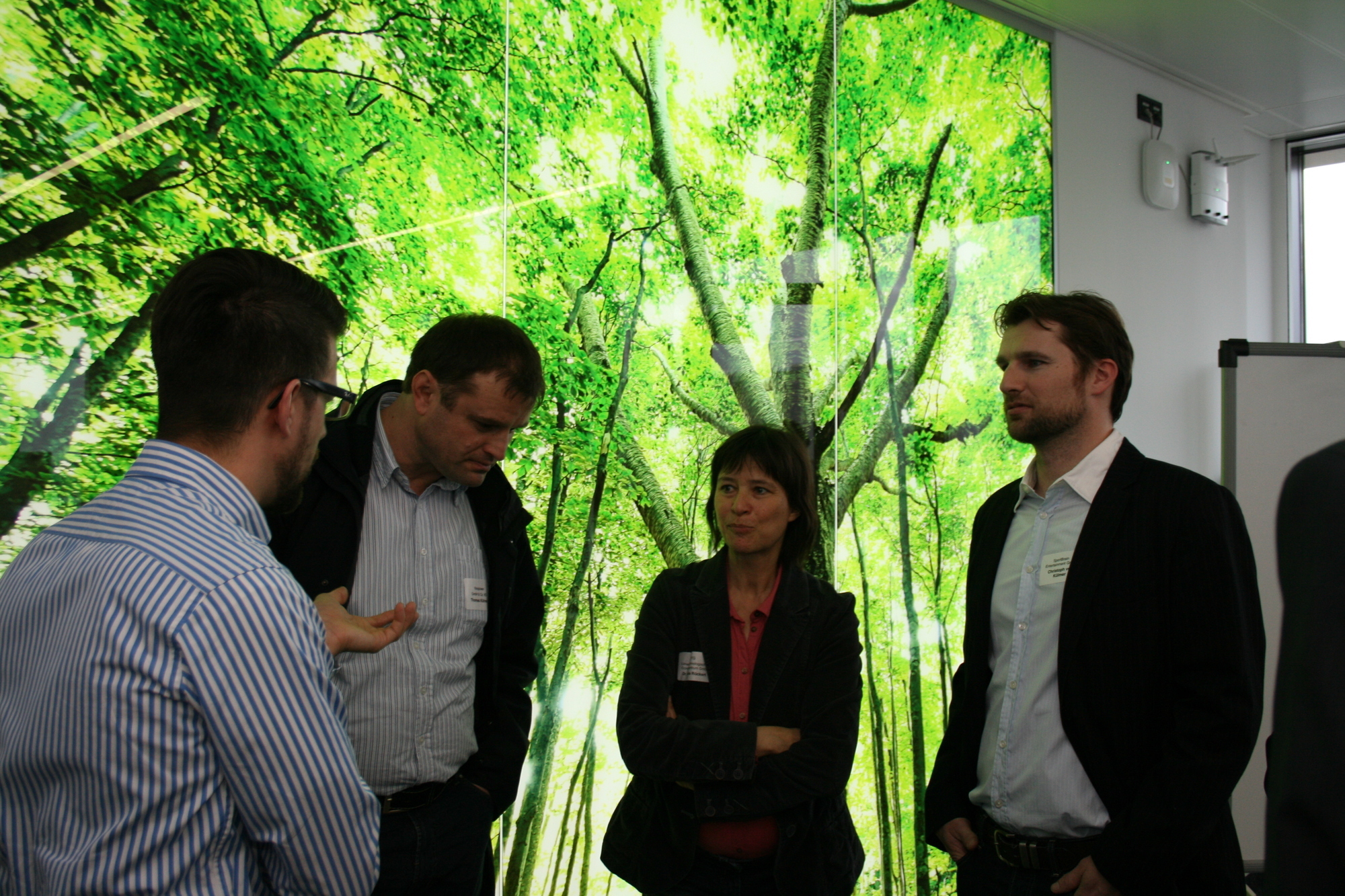 Das Netzwerktreffen im Forum H4 fand in gelöster Atmosphäre statt. Foto: B4B SCHWABEN