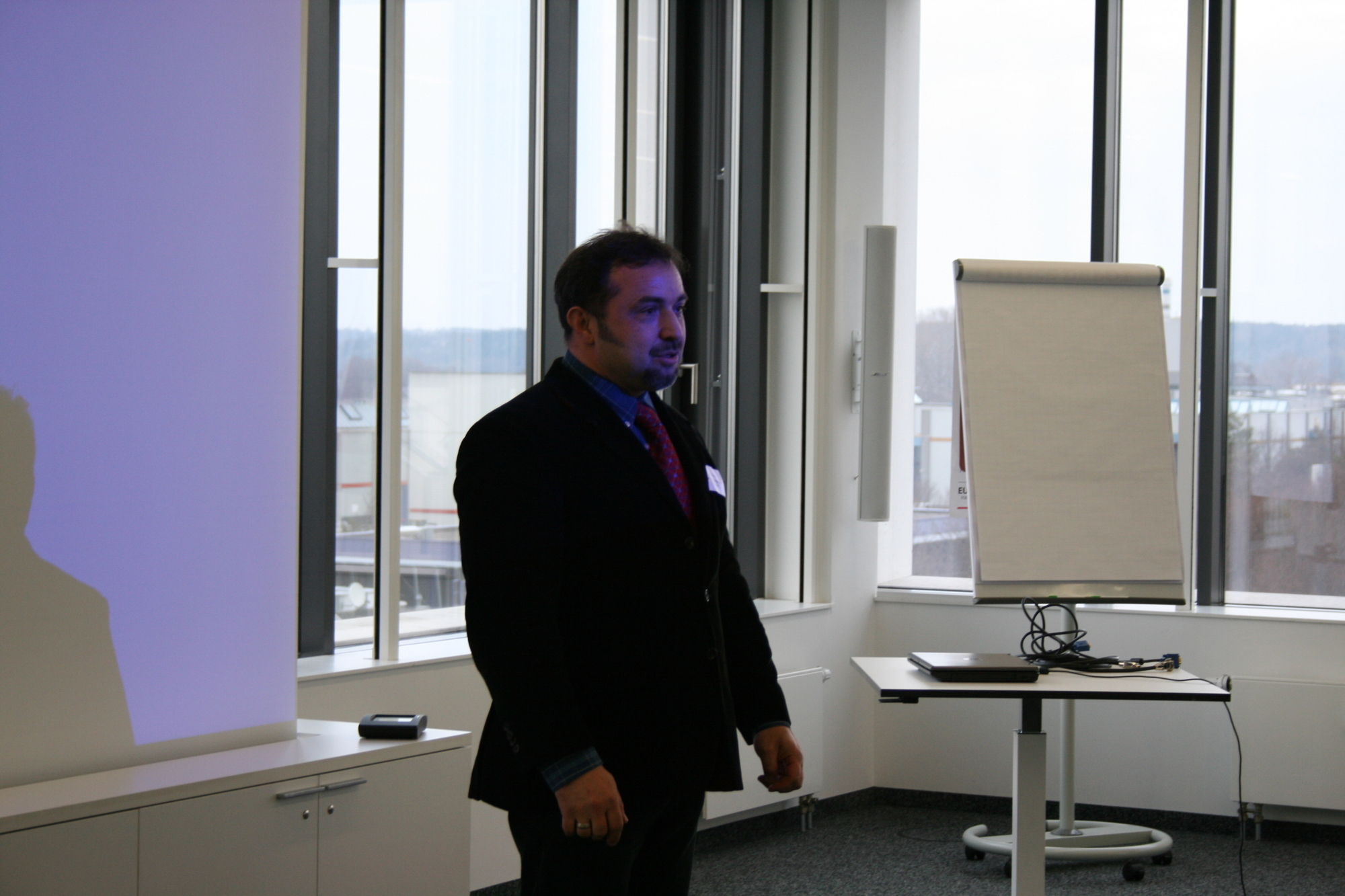 Das Netzwerktreffen im Forum H4 fand in gelöster Atmosphäre statt. Foto: B4B SCHWABEN