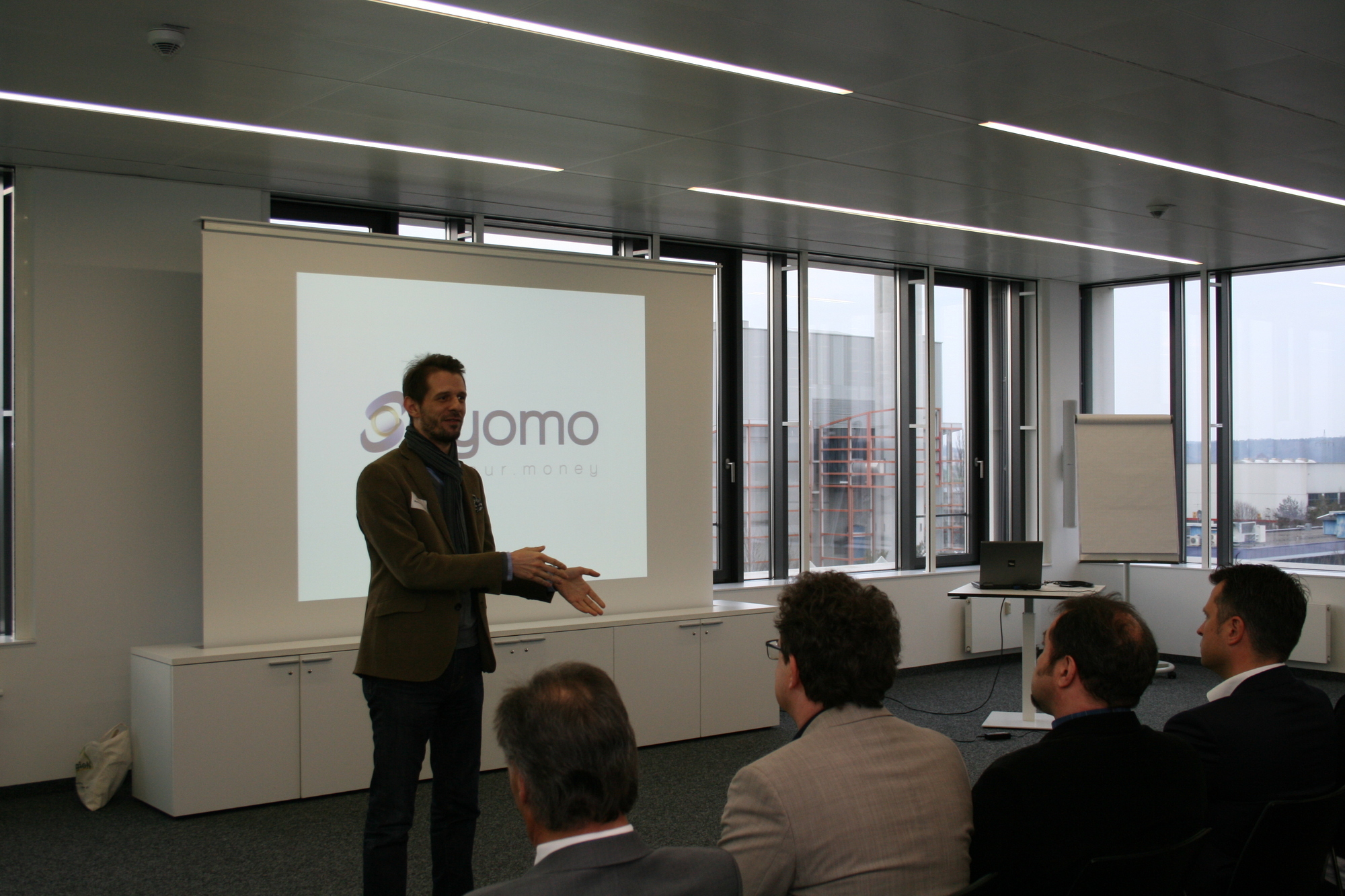 Das Netzwerktreffen im Forum H4 fand in gelöster Atmosphäre statt. Foto: B4B SCHWABEN