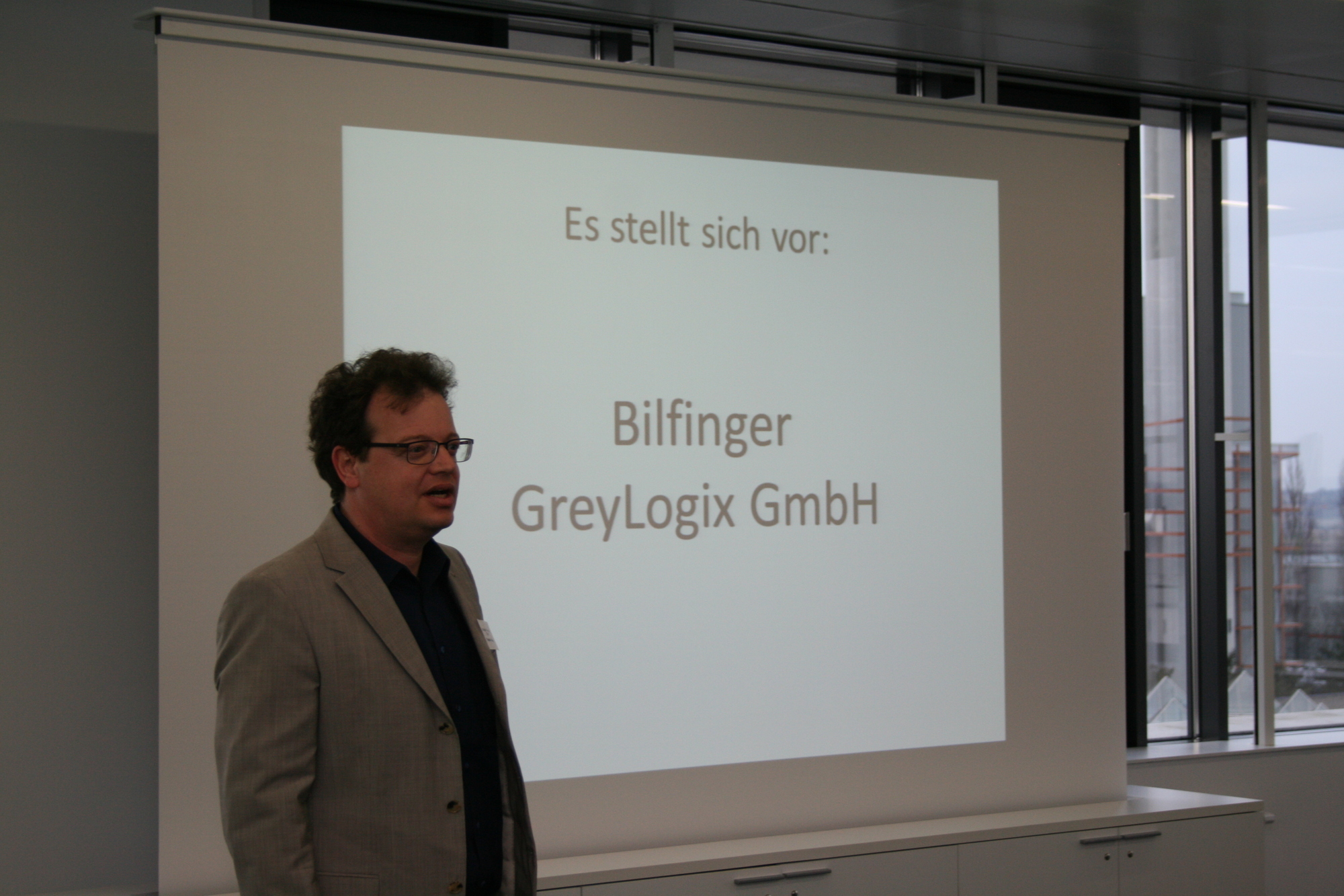 Das Netzwerktreffen im Forum H4 fand in gelöster Atmosphäre statt. Foto: B4B SCHWABEN