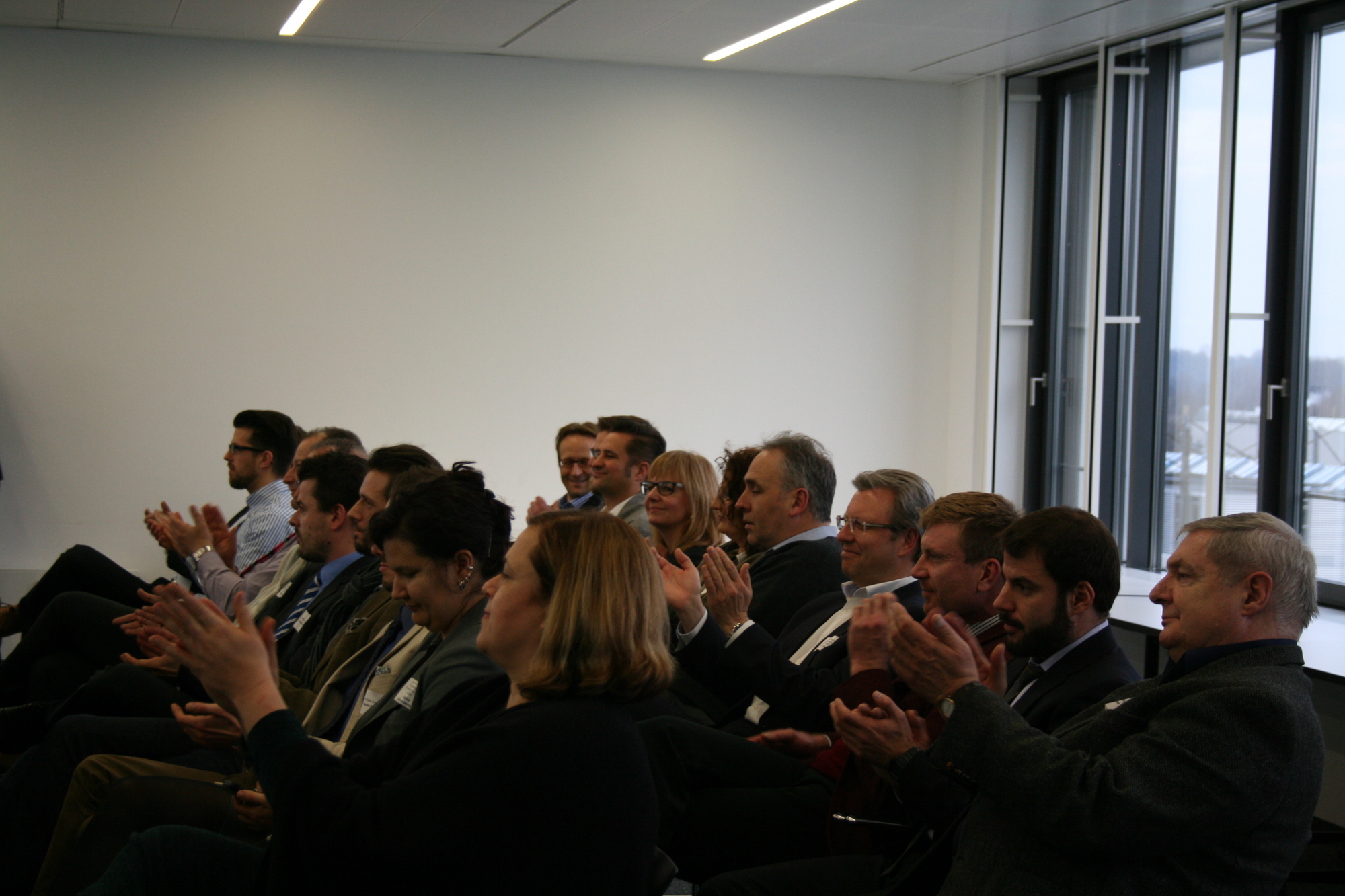 Das Netzwerktreffen im Forum H4 fand in gelöster Atmosphäre statt. Foto: B4B SCHWABEN