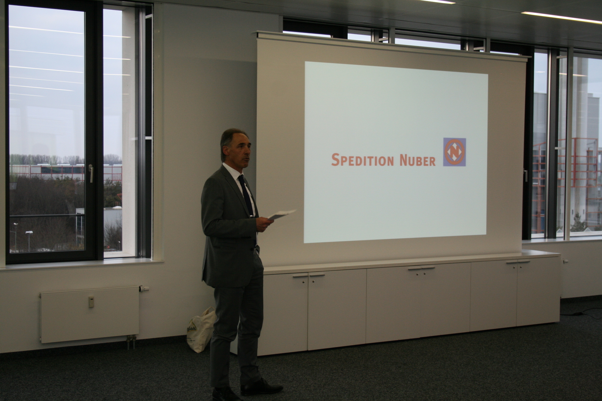 Das Netzwerktreffen im Forum H4 fand in gelöster Atmosphäre statt. Foto: B4B SCHWABEN
