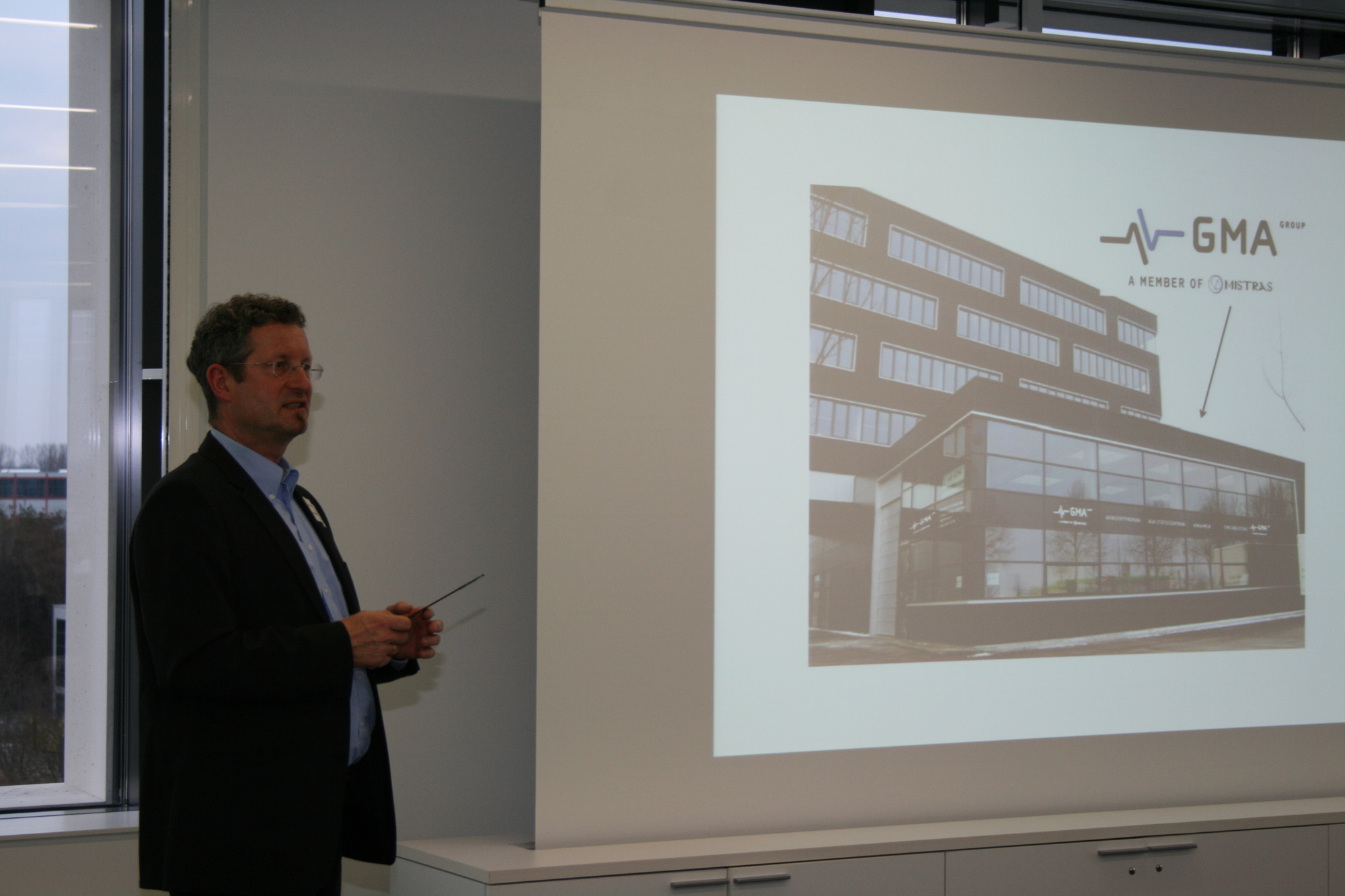 Das Netzwerktreffen im Forum H4 fand in gelöster Atmosphäre statt. Foto: B4B SCHWABEN