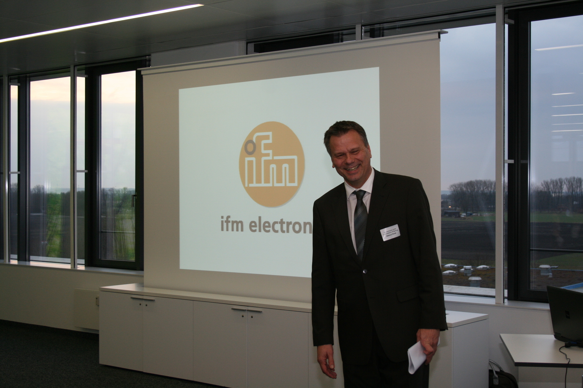 Das Netzwerktreffen im Forum H4 fand in gelöster Atmosphäre statt. Foto: B4B SCHWABEN