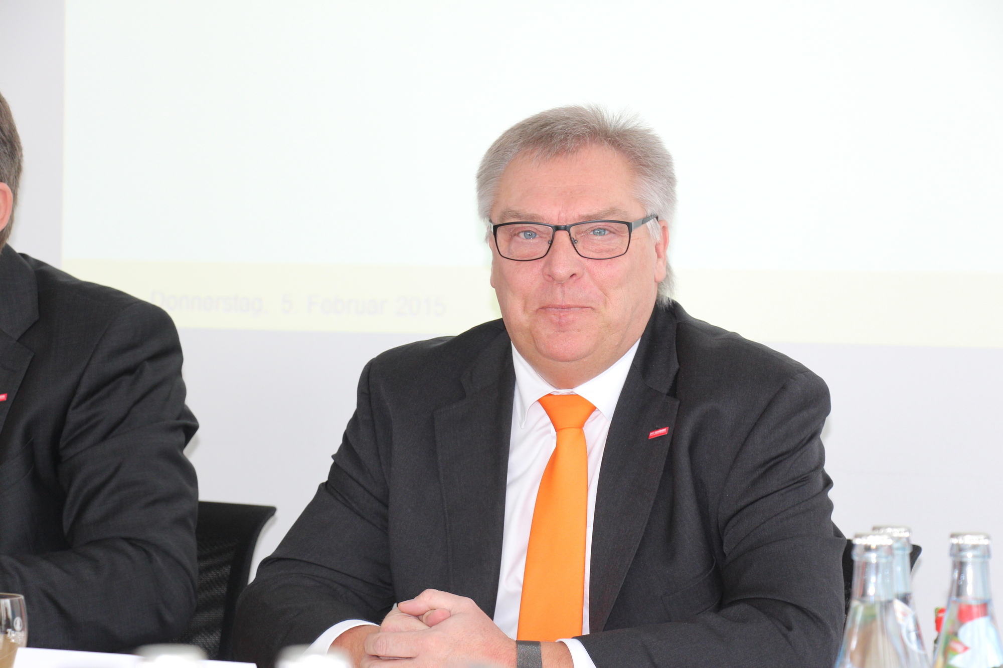 Hans-Peter Rauch, Präsident der Handwerkskammer für Schwaben, hier auf der Jahrespressekonferenz der HWK. Foto: B4B SCHWABEN