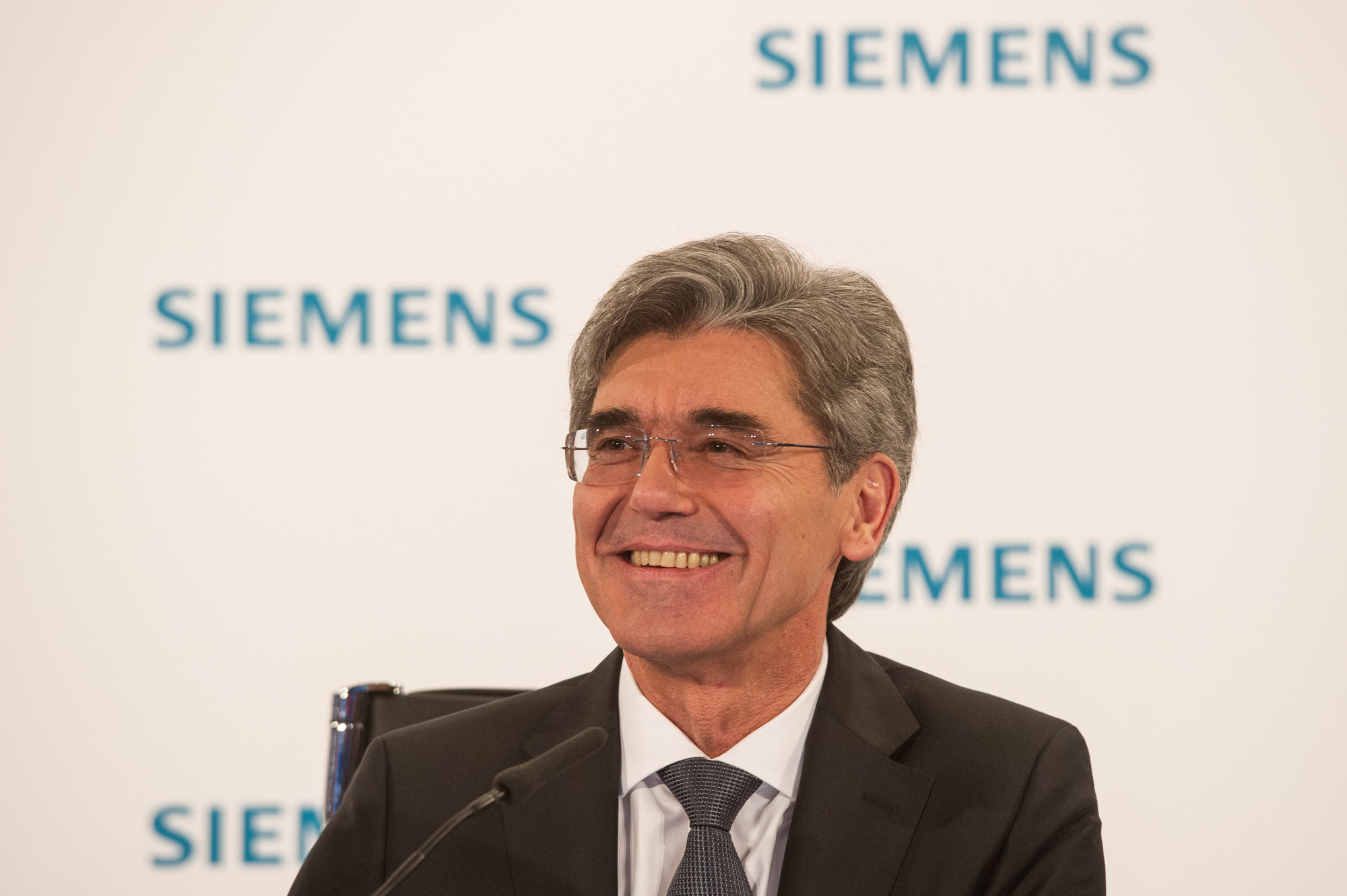 Joe Kaeser, Vorstandsvorsitzender der Siemens AG. Foto: Siemens