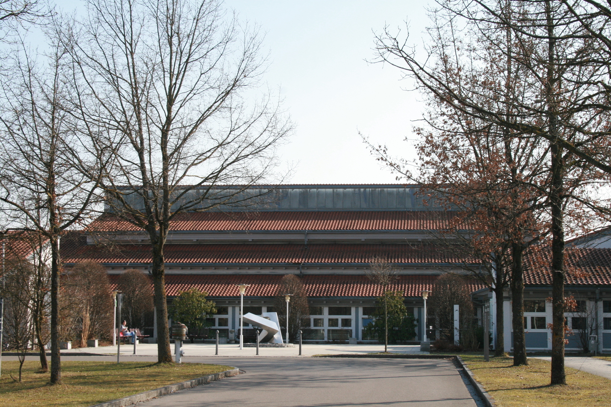 Spatenstich: Das BKH Augsburg wird erweitert. Foto: B4B SCHWABEN