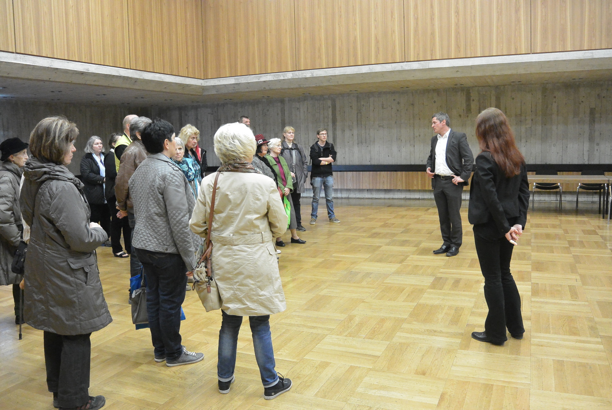 Augsburg OPEN ermöglicht Einblick in den Kongress am Park. Foto: B4B SCHWABEN