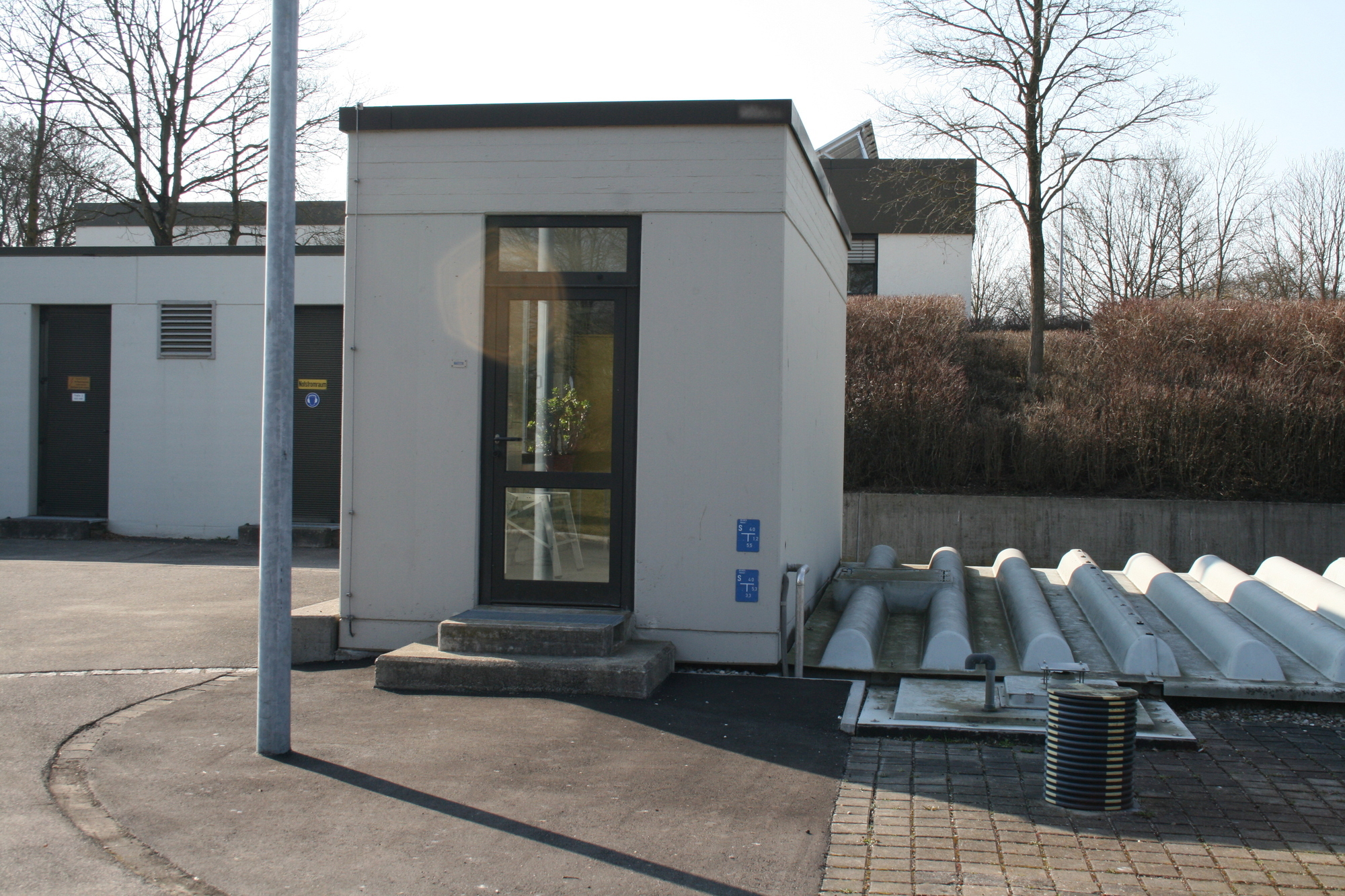 Beim Rundgang über das Gelände des Klärwerks bekamen die Teilnehmer von Augsburg OPEN viel zu sehen. Foto: B4B SCHWABEN