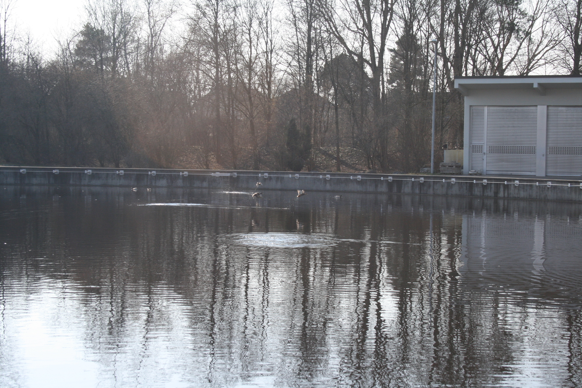 Beim Rundgang über das Gelände des Klärwerks bekamen die Teilnehmer von Augsburg OPEN viel zu sehen. Foto: B4B SCHWABEN
