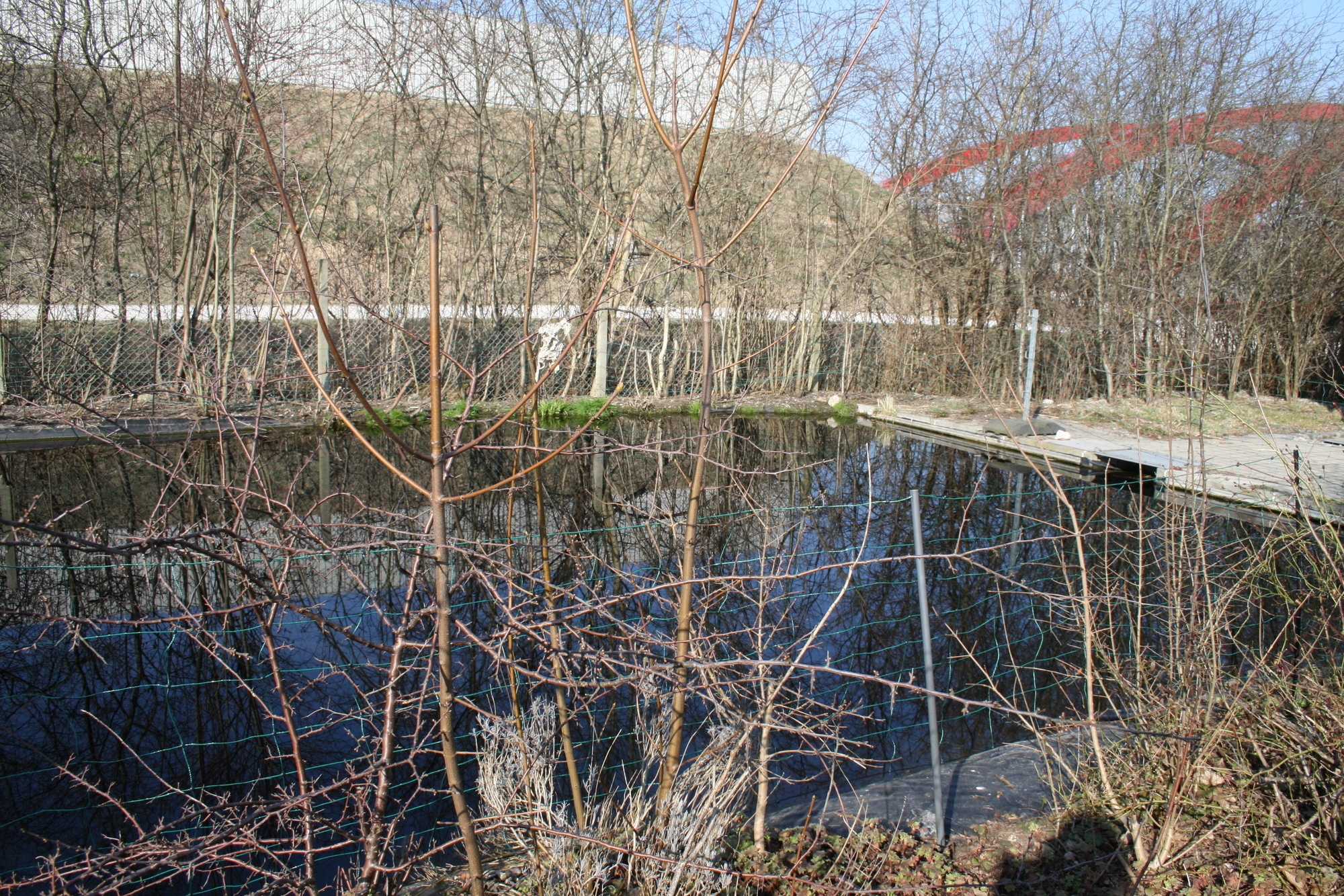 Beim Rundgang über das Gelände des Klärwerks bekamen die Teilnehmer von Augsburg OPEN viel zu sehen. Foto: B4B SCHWABEN
