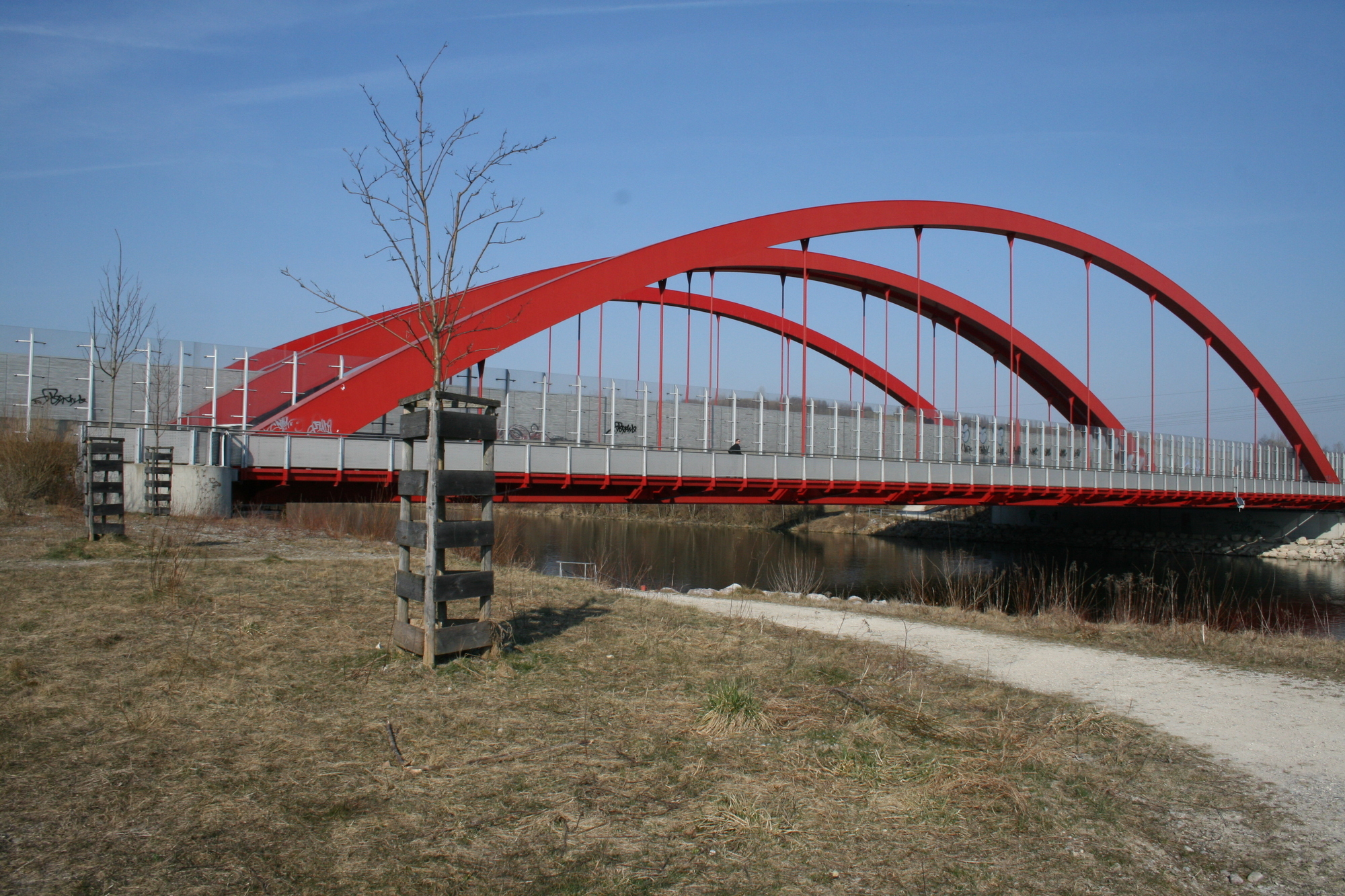 Beim Rundgang über das Gelände des Klärwerks bekamen die Teilnehmer von Augsburg OPEN viel zu sehen. Foto: B4B SCHWABEN