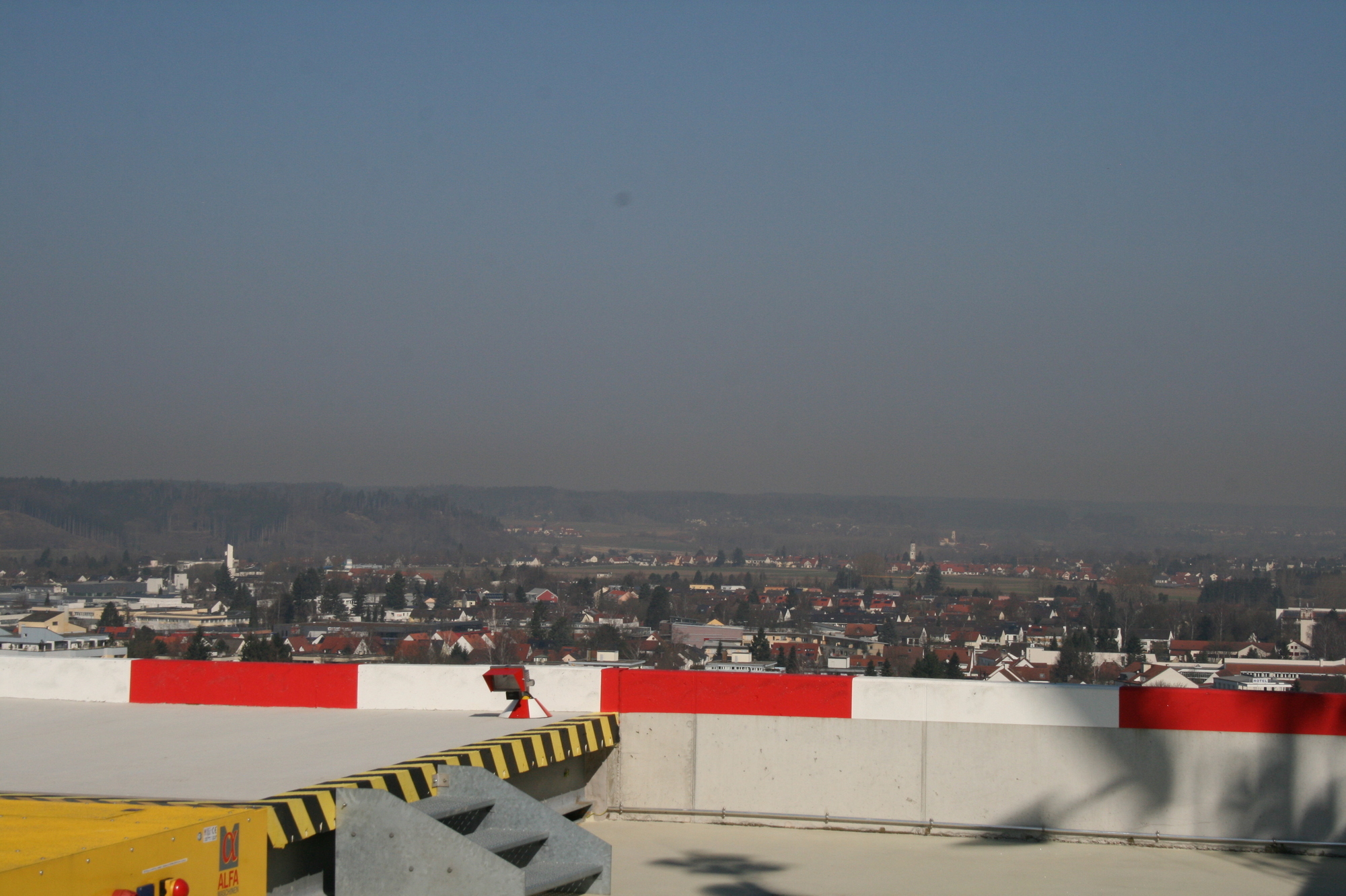 Die spannende Führung rauf auf den Hubschrauberlandeplatz war bei Augsburg OPEN sehr beliebt. Foto: B4B SCHWABEN